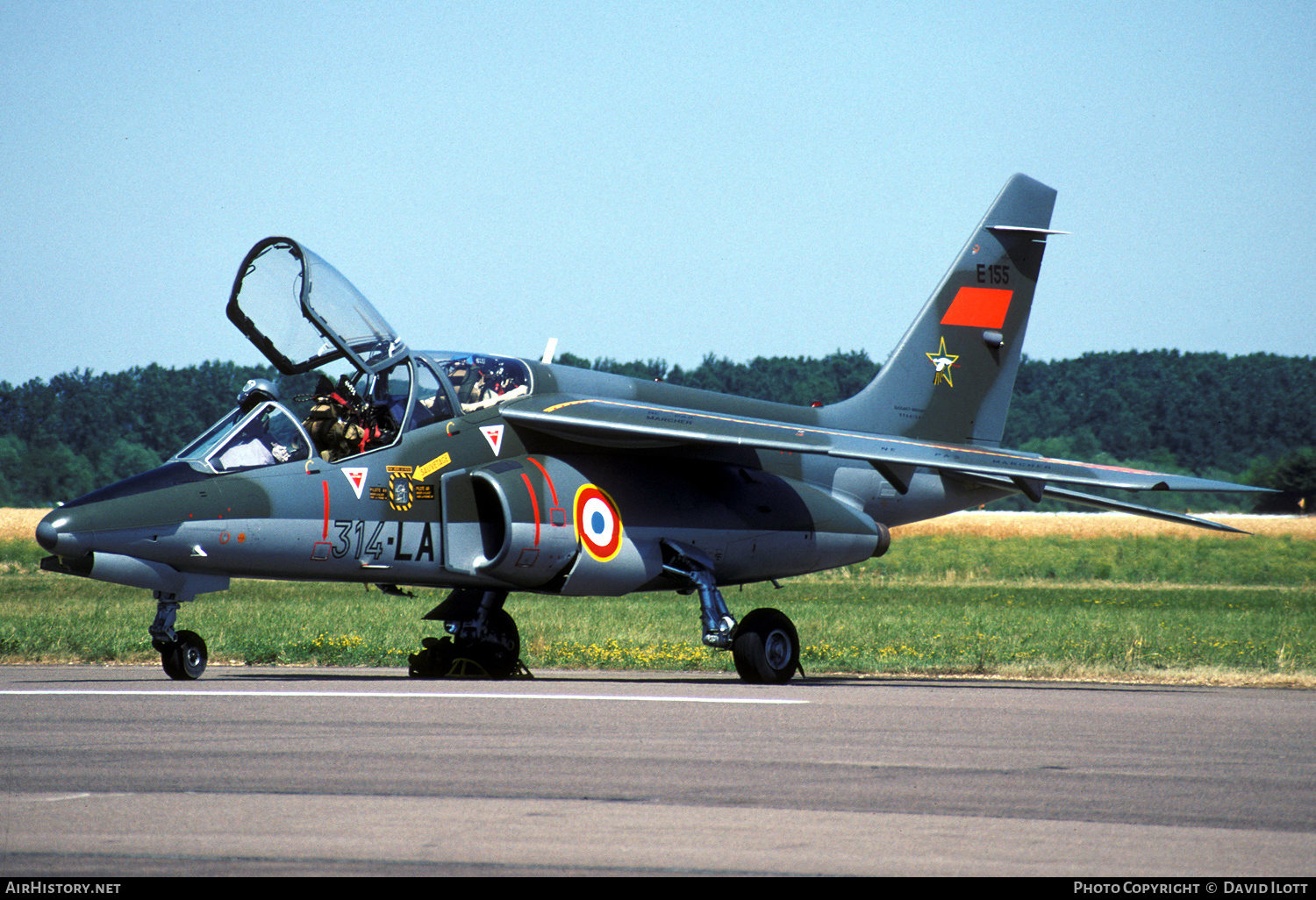 Aircraft Photo of E155 | Dassault-Dornier Alpha Jet E | France - Air Force | AirHistory.net #472047