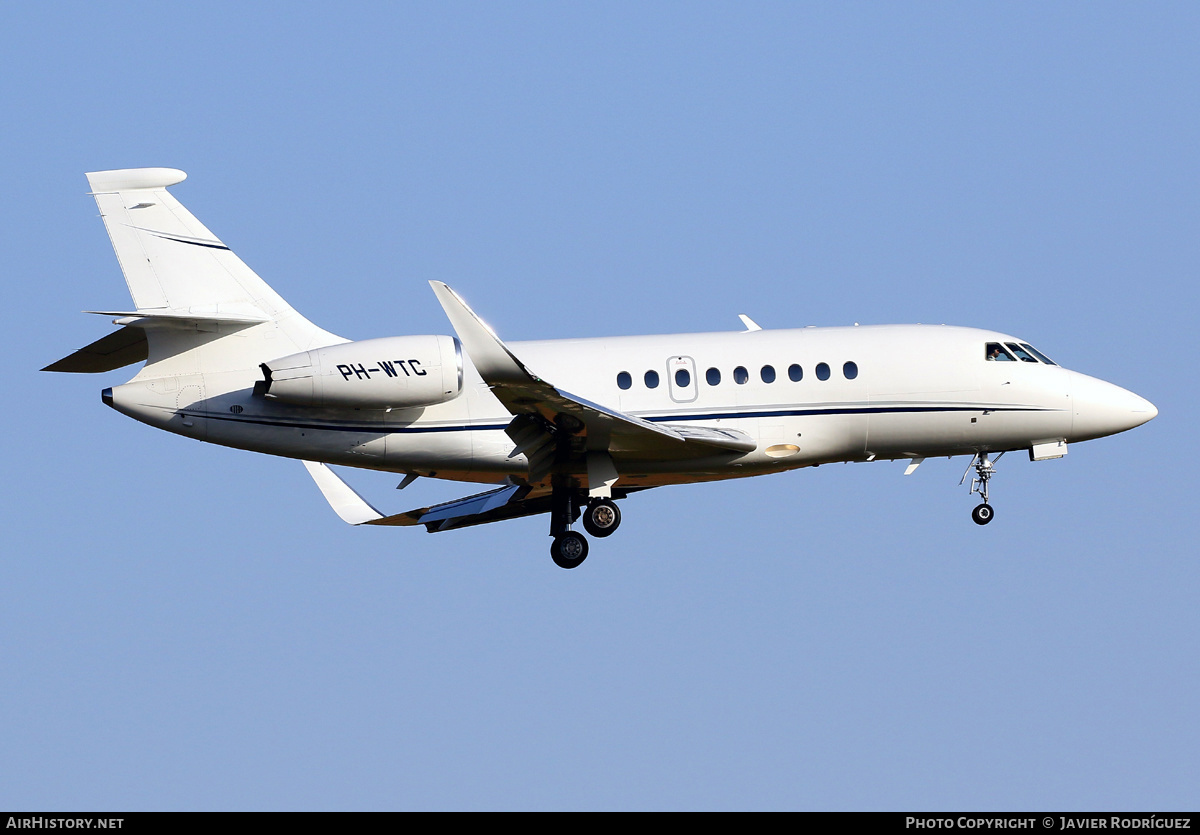 Aircraft Photo of PH-WTC | Dassault Falcon 2000S | AirHistory.net #472050