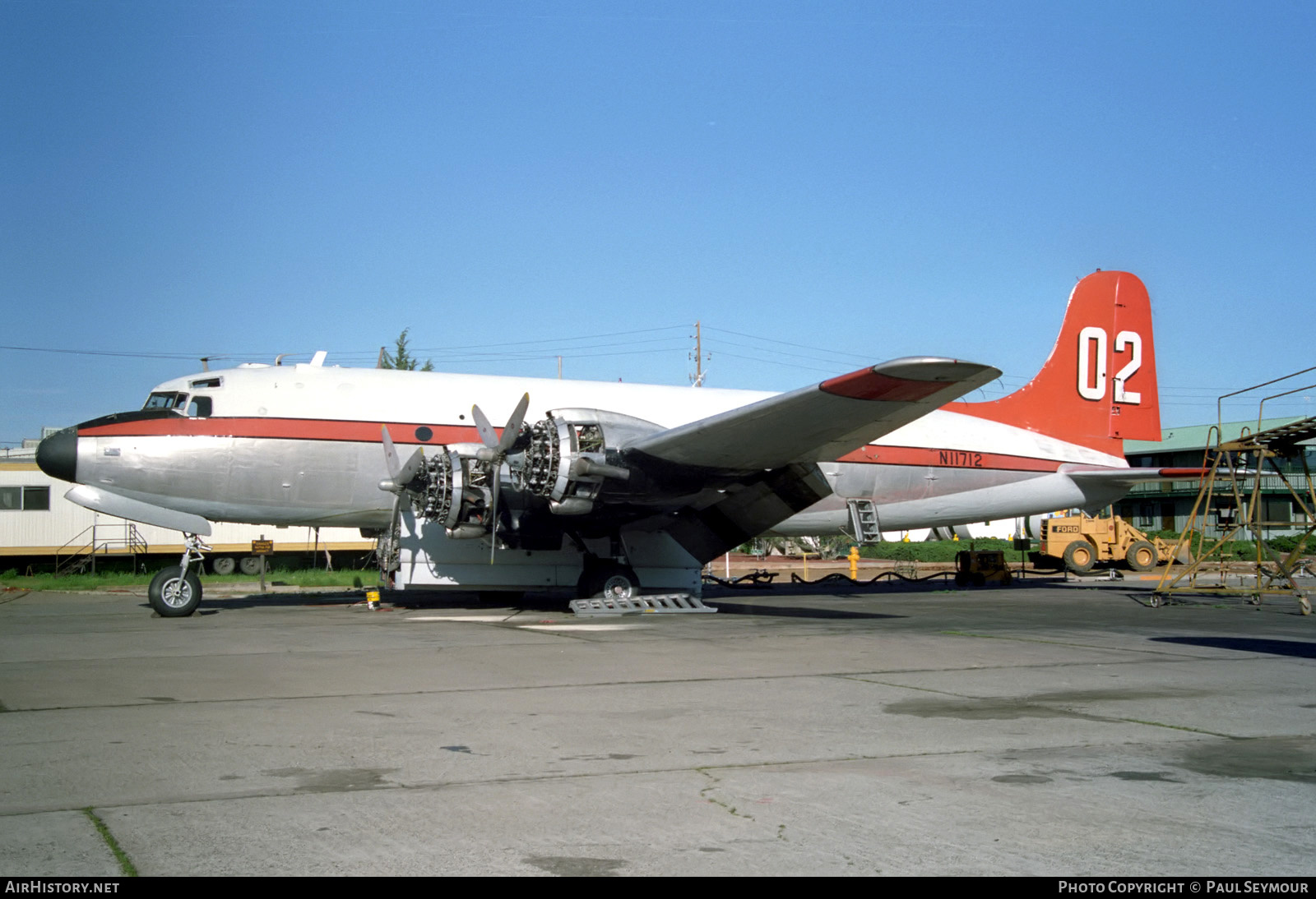 Aircraft Photo of N11712 | Douglas C-54A/AT Skymaster | Aero Union | AirHistory.net #472061