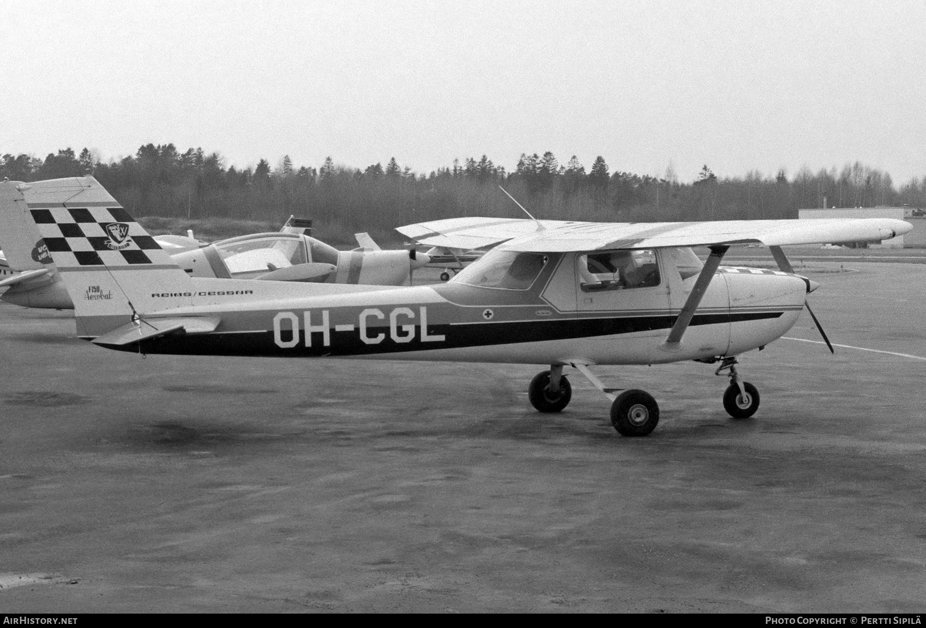 Aircraft Photo of OH-CGL | Reims FA150L Aerobat | AirHistory.net #472066
