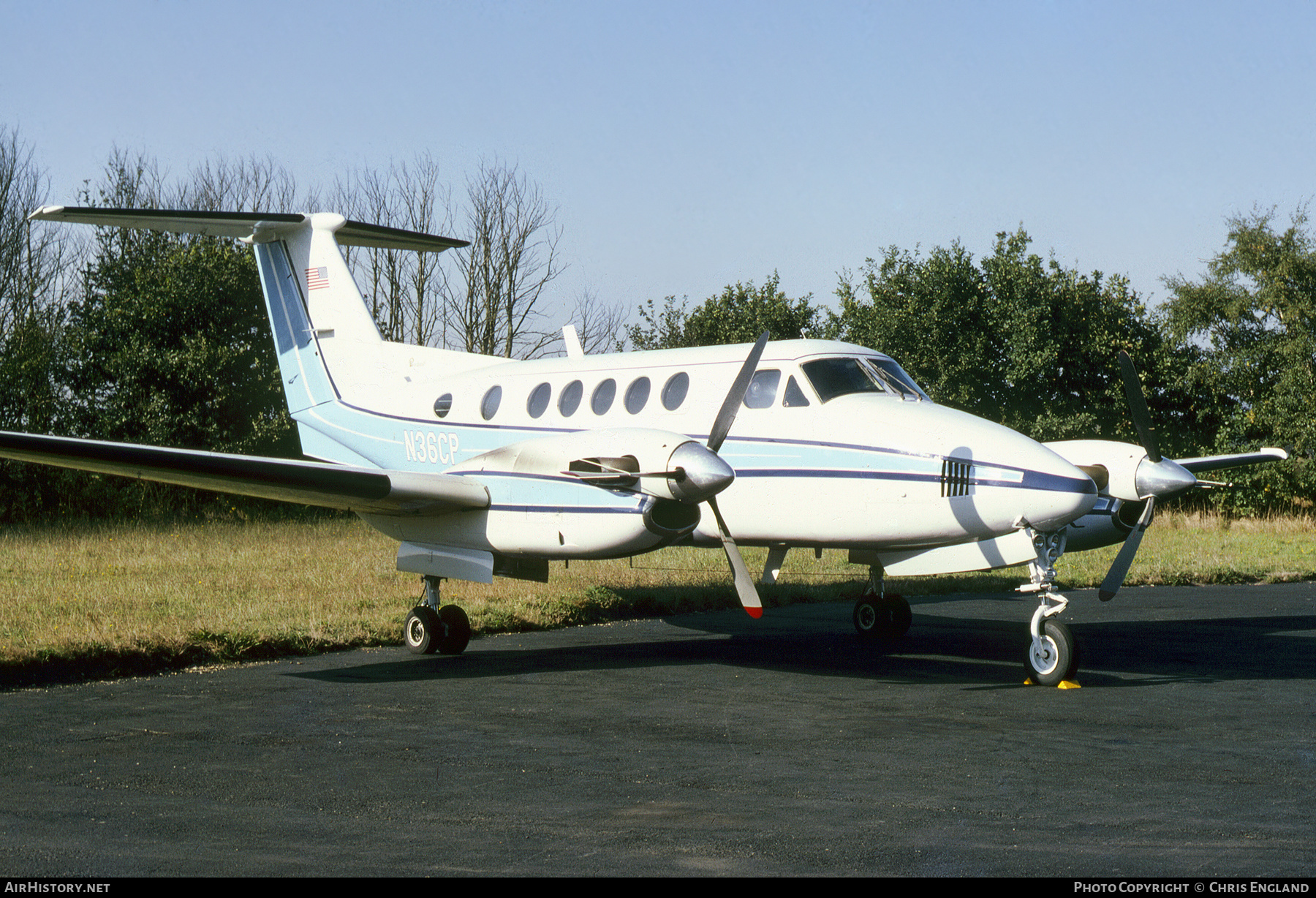 Aircraft Photo of N36CP | Beech 200 Super King Air | AirHistory.net #472067