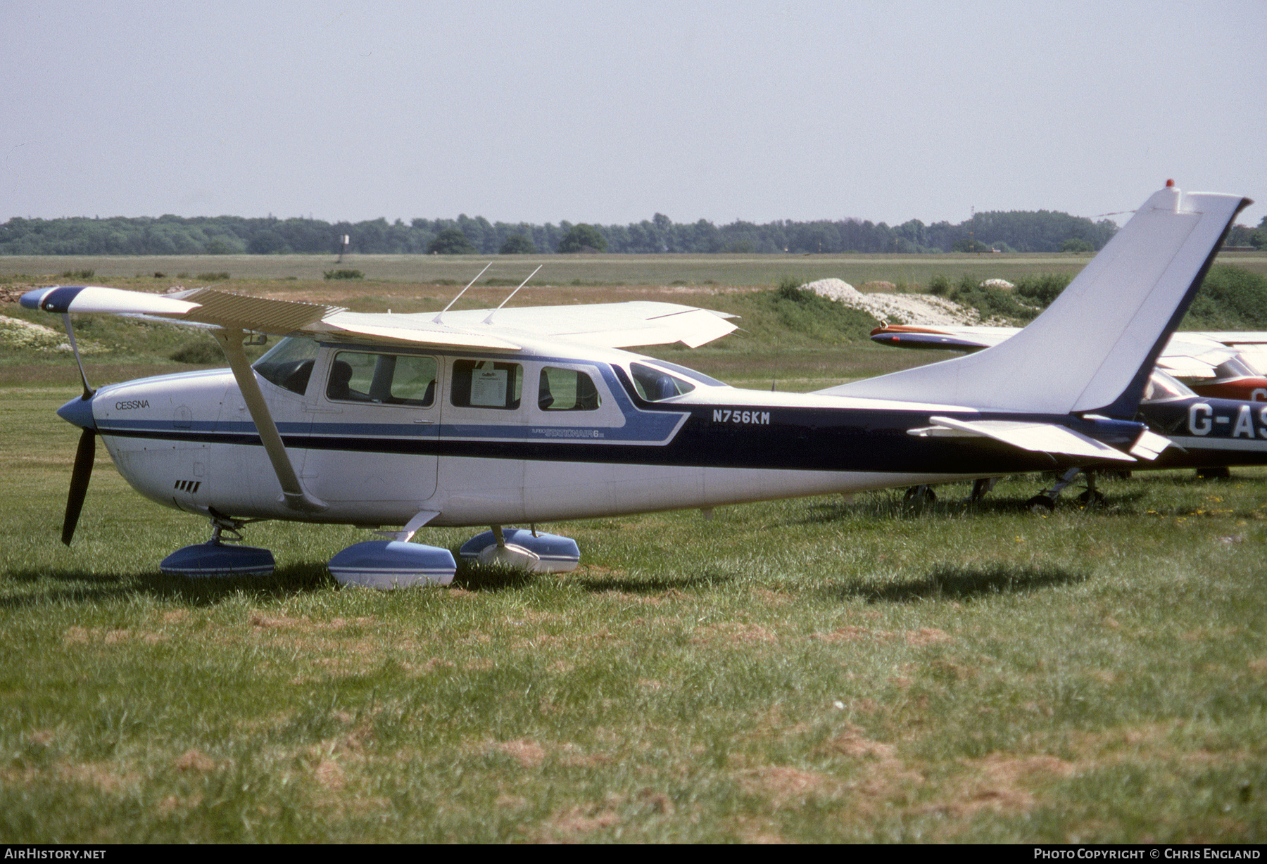 Aircraft Photo of N756KM | Cessna TU206G Turbo Stationair 6 | AirHistory.net #472068