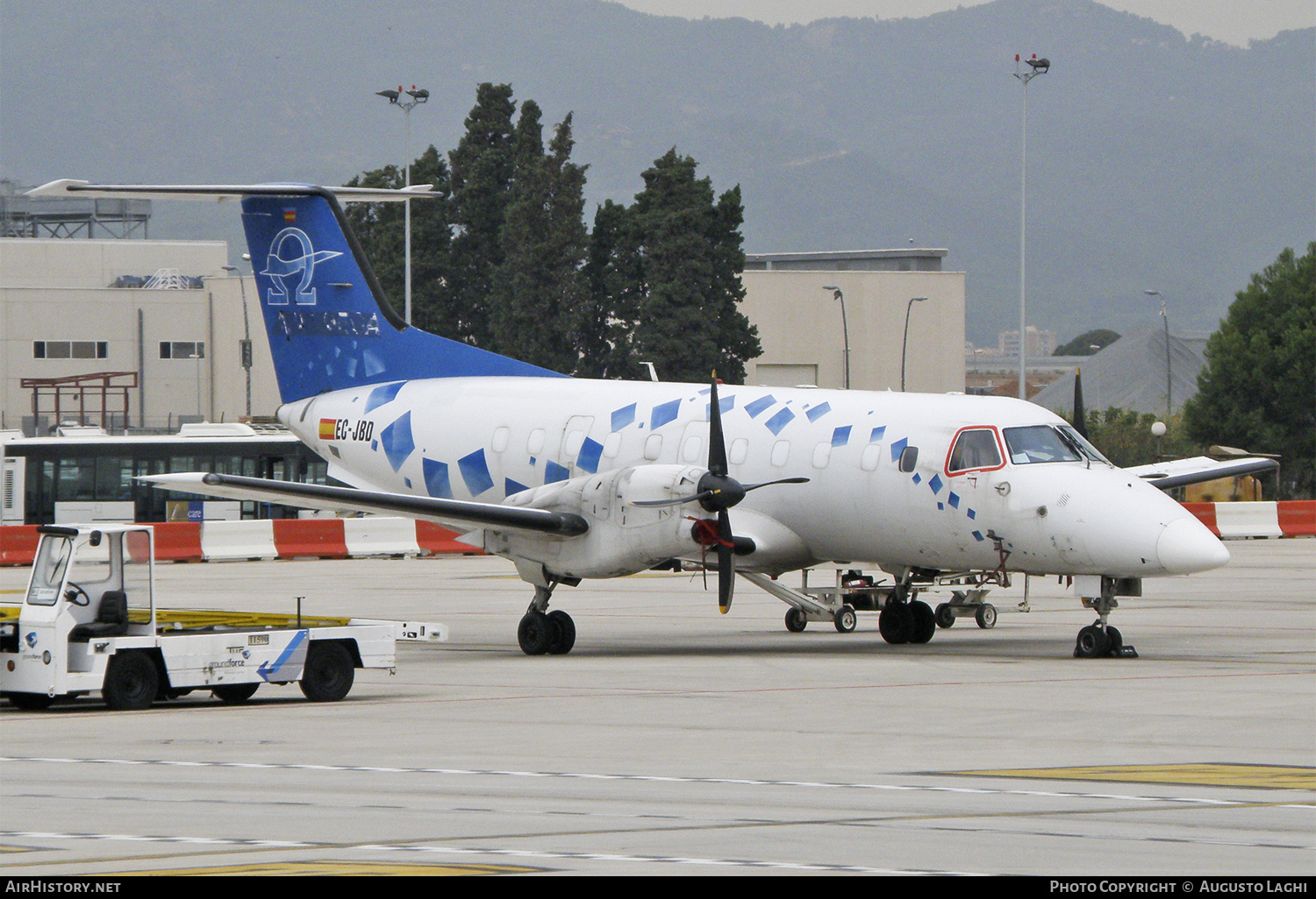 Aircraft Photo of EC-JBD | Embraer EMB-120(ERF) Brasilia | Swiftair | AirHistory.net #472069