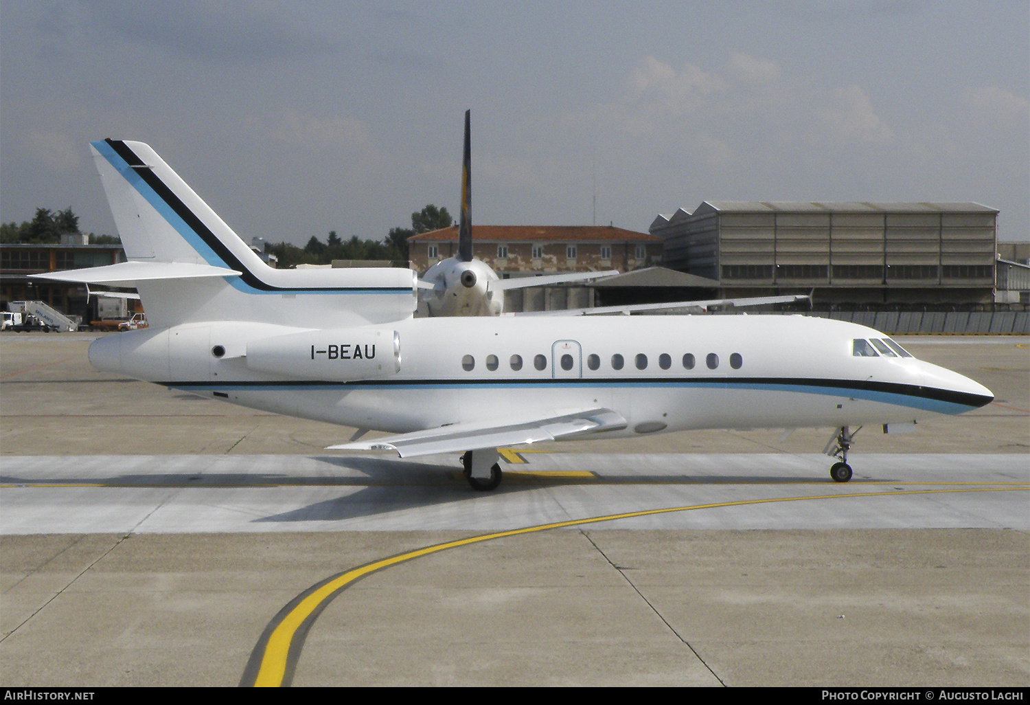 Aircraft Photo of I-BEAU | Dassault Falcon 900 | AirHistory.net #472071