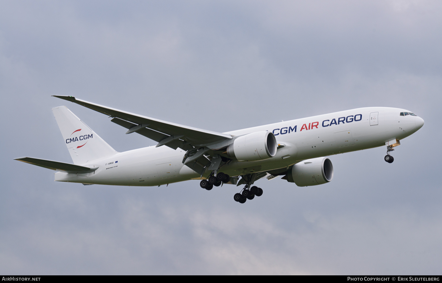 Aircraft Photo of F-HMRB | Boeing 777-F | CMA CGM Air Cargo | AirHistory.net #472074