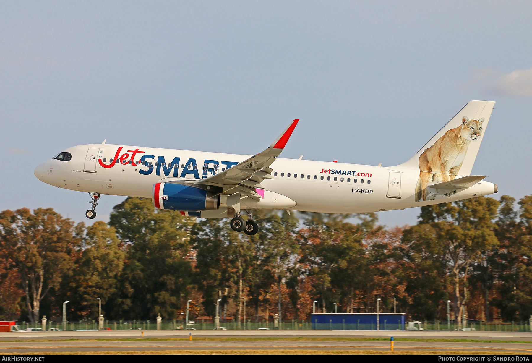 Aircraft Photo of LV-KDP | Airbus A320-232 | JetSmart | AirHistory.net #472076