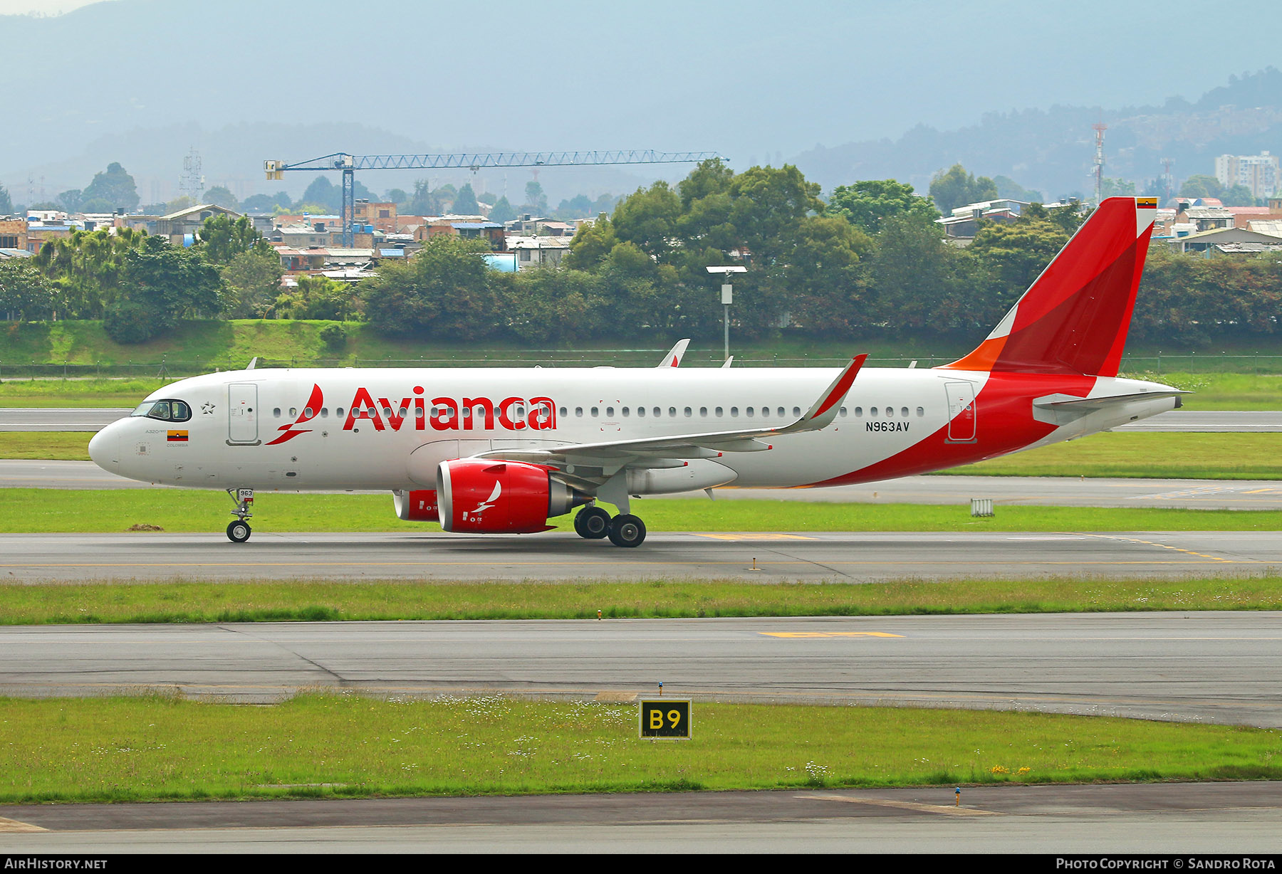 Aircraft Photo of N963AV | Airbus A320-251N | Avianca | AirHistory.net #472077