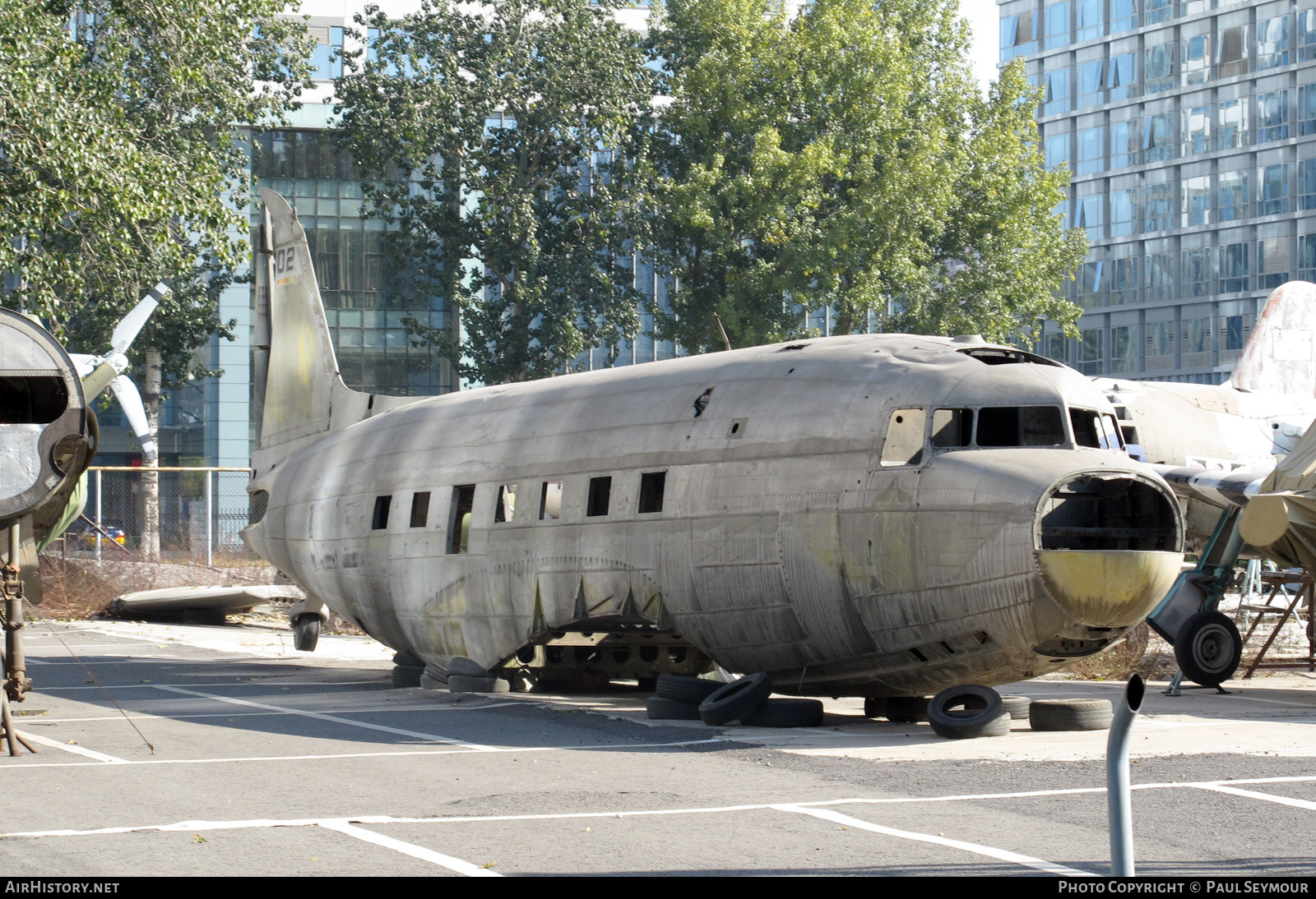 Aircraft Photo of 102 | Douglas C-47B / TS-62 | AirHistory.net #472080