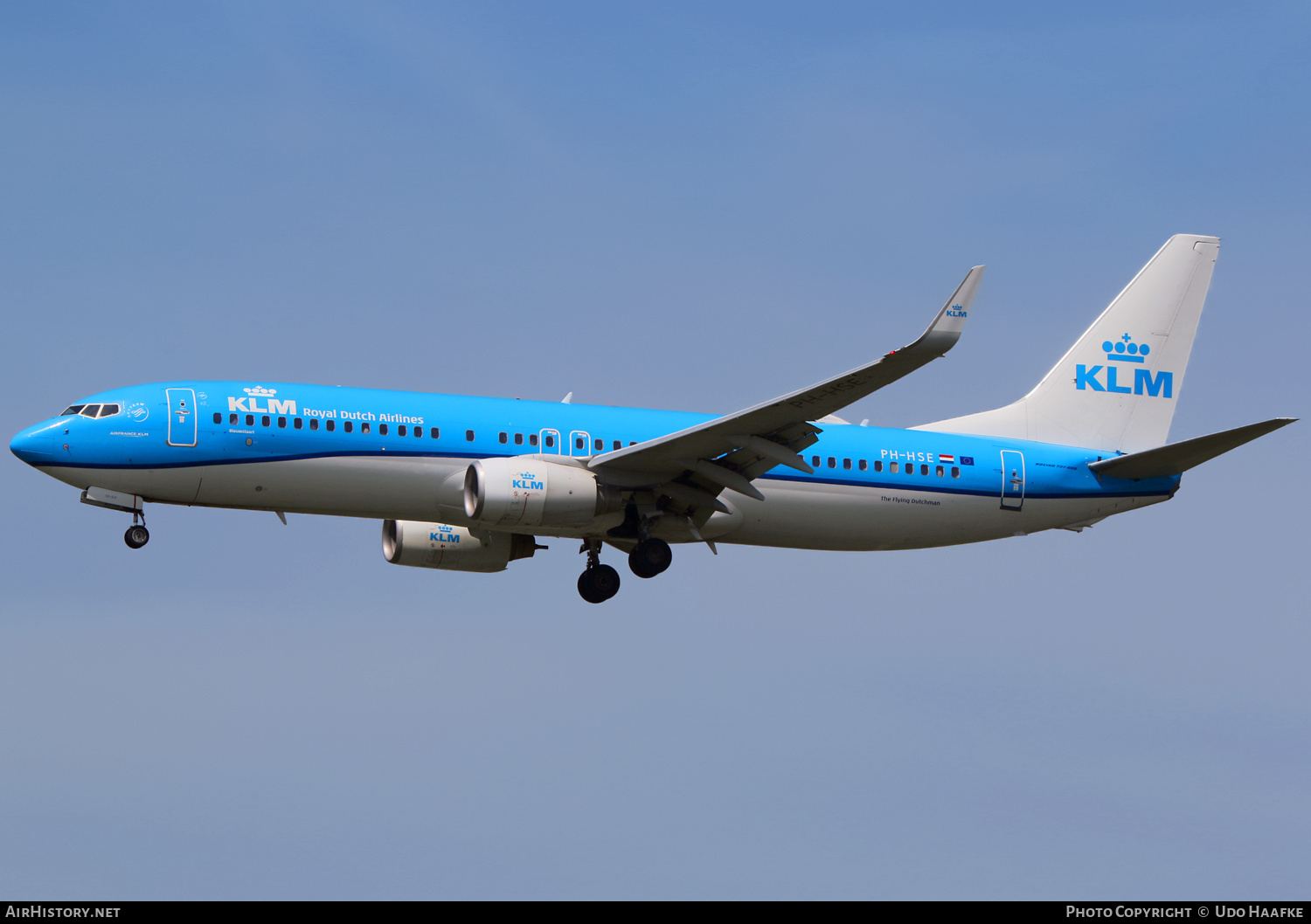 Aircraft Photo of PH-HSE | Boeing 737-8K2 | KLM - Royal Dutch Airlines | AirHistory.net #472082
