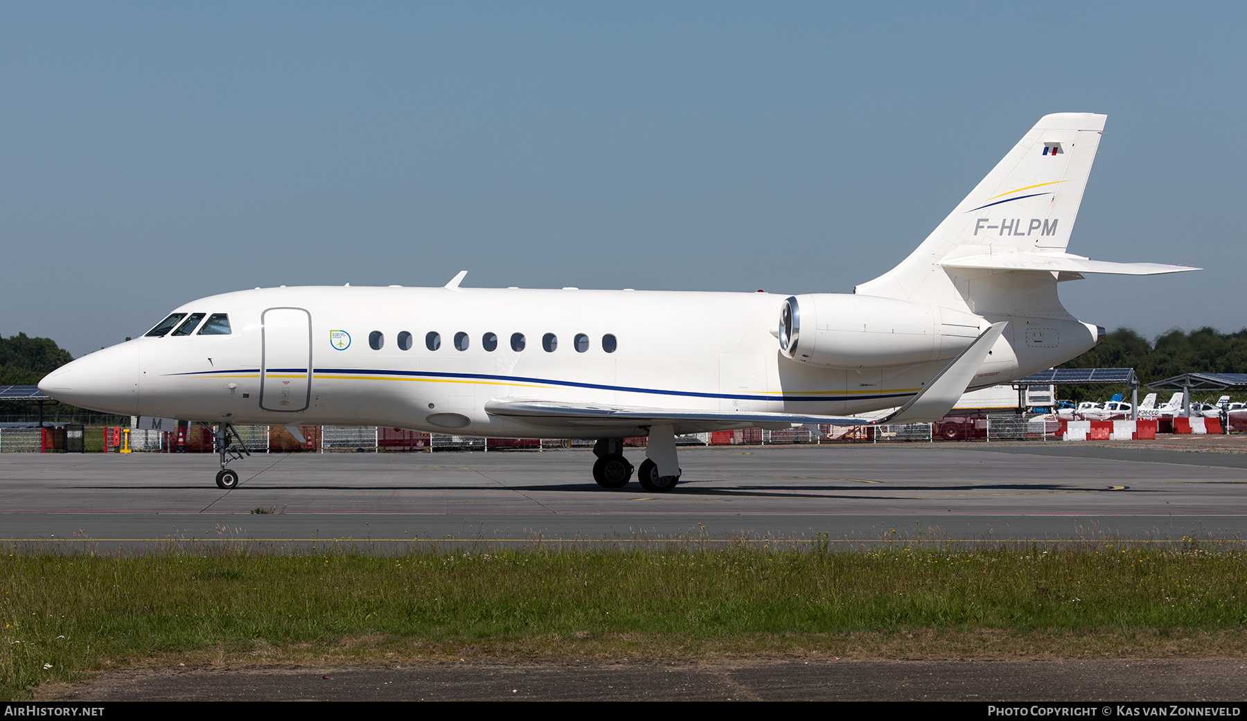 Aircraft Photo of F-HLPM | Dassault Falcon 2000LX | AirHistory.net #472084