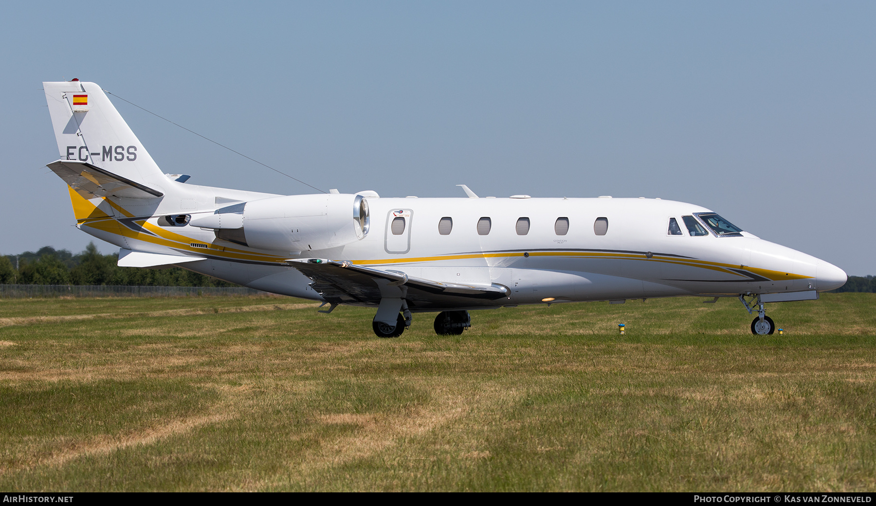 Aircraft Photo of EC-MSS | Cessna 560XL Citation XLS+ | AirHistory.net #472086