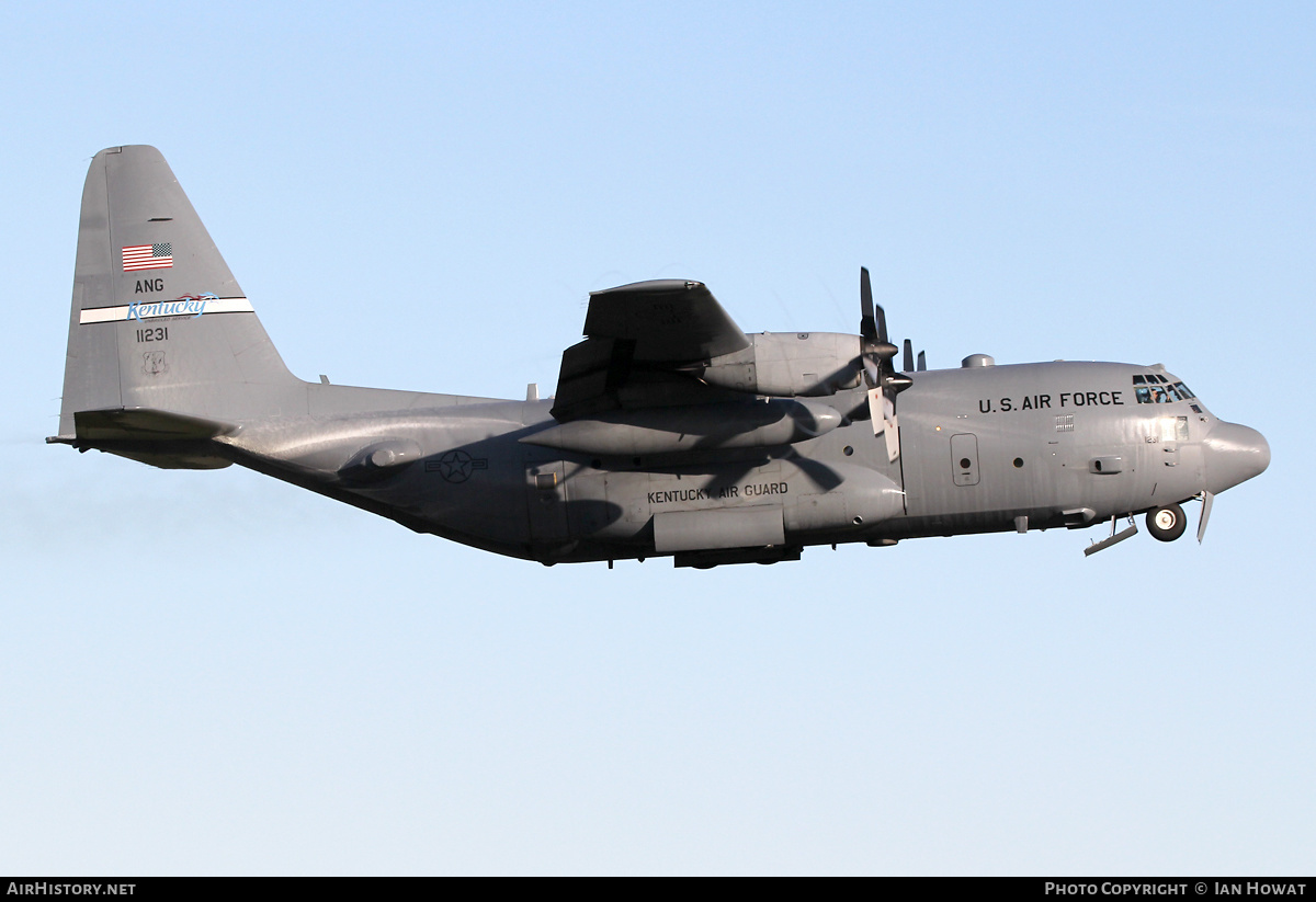Aircraft Photo of 91-1231 / 11231 | Lockheed C-130H Hercules | USA - Air Force | AirHistory.net #472090