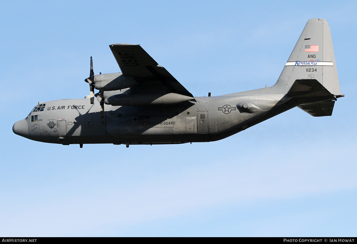 Aircraft Photo of 91-1234 / 11234 | Lockheed C-130H Hercules | USA - Air Force | AirHistory.net #472092