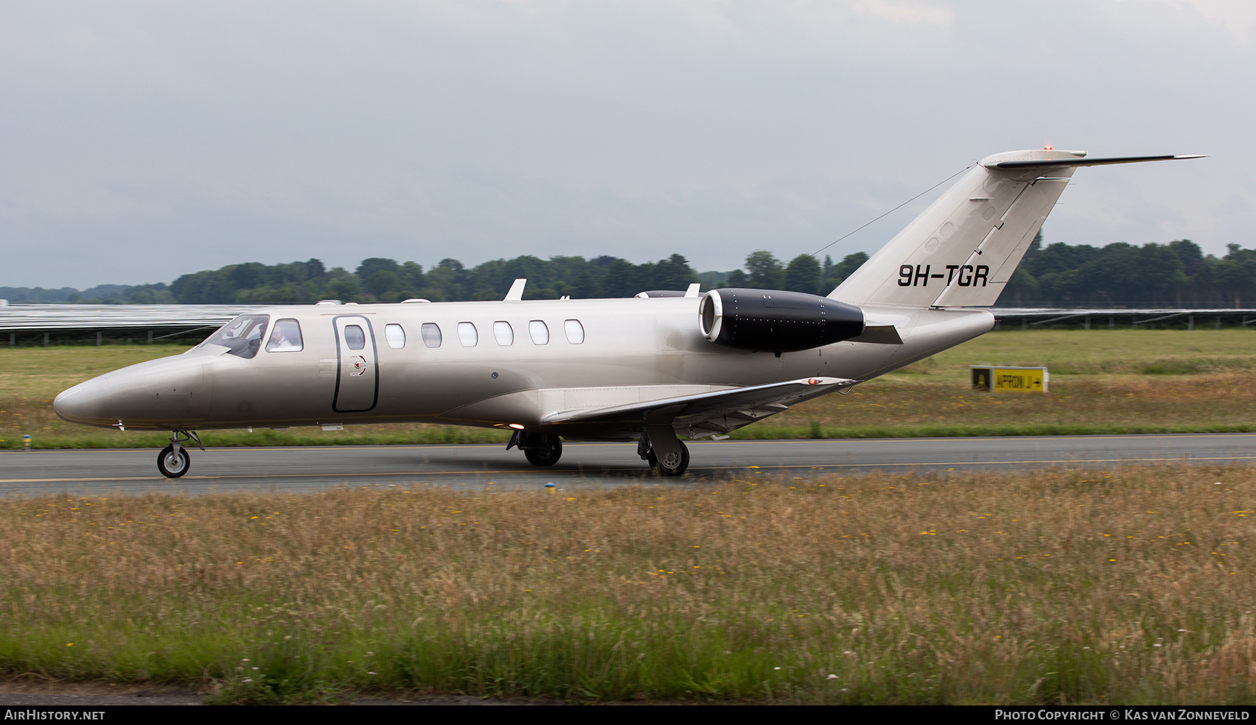 Aircraft Photo of 9H-TGR | Cessna 525B CitationJet CJ3 | AirHistory.net #472096