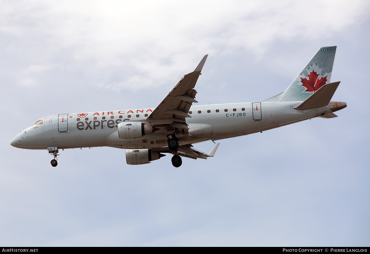 Aircraft Photo of C-FJBO | Embraer 175SU (ERJ-170-200SU) | Air Canada Express | AirHistory.net #472098