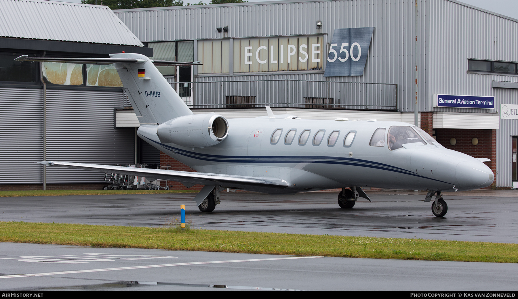 Aircraft Photo of D-IHUB | Cessna 525A CitationJet CJ2+ | Sylt Air | AirHistory.net #472099