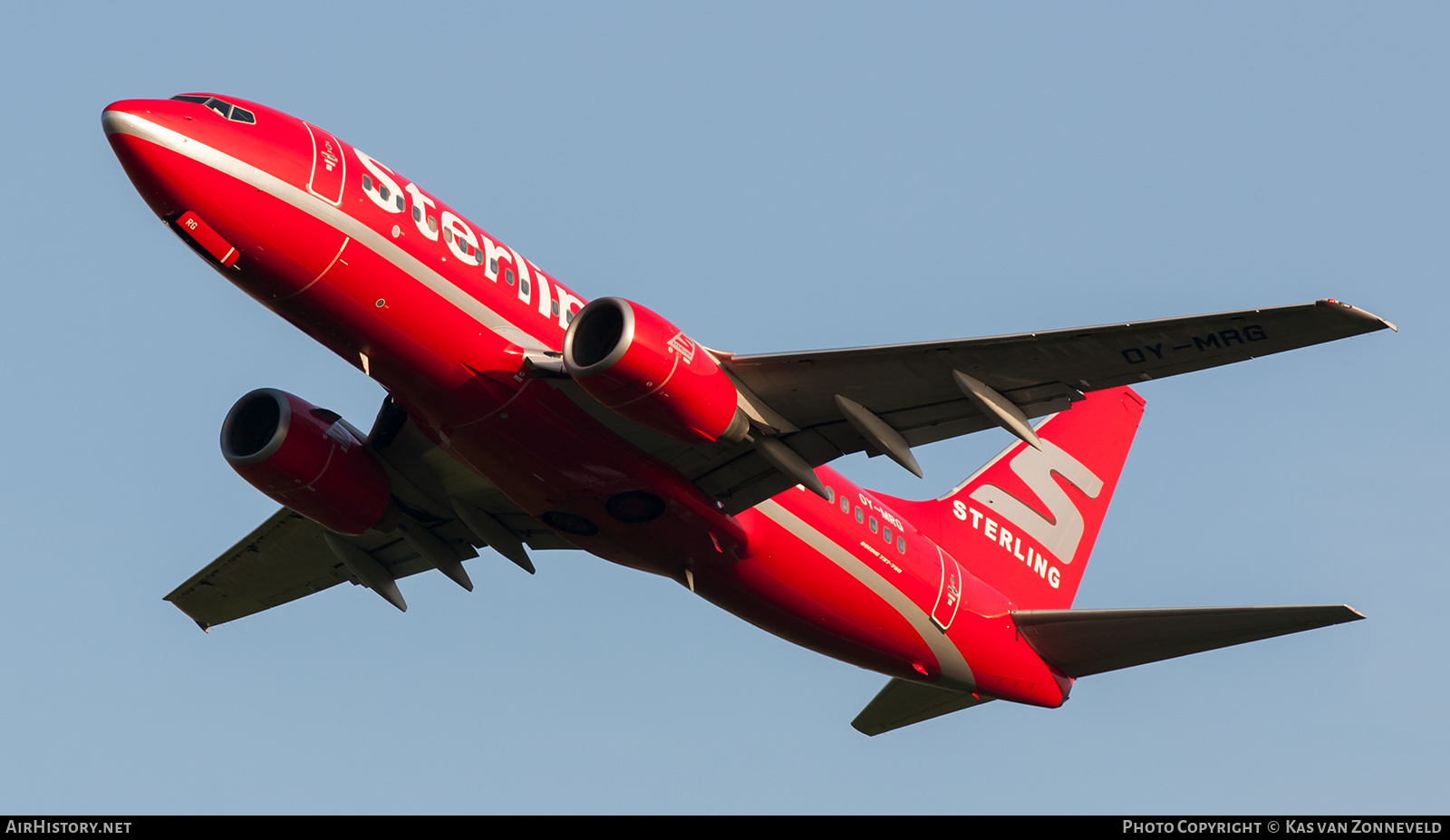 Aircraft Photo of OY-MRG | Boeing 737-7L9 | Sterling Airlines | AirHistory.net #472101