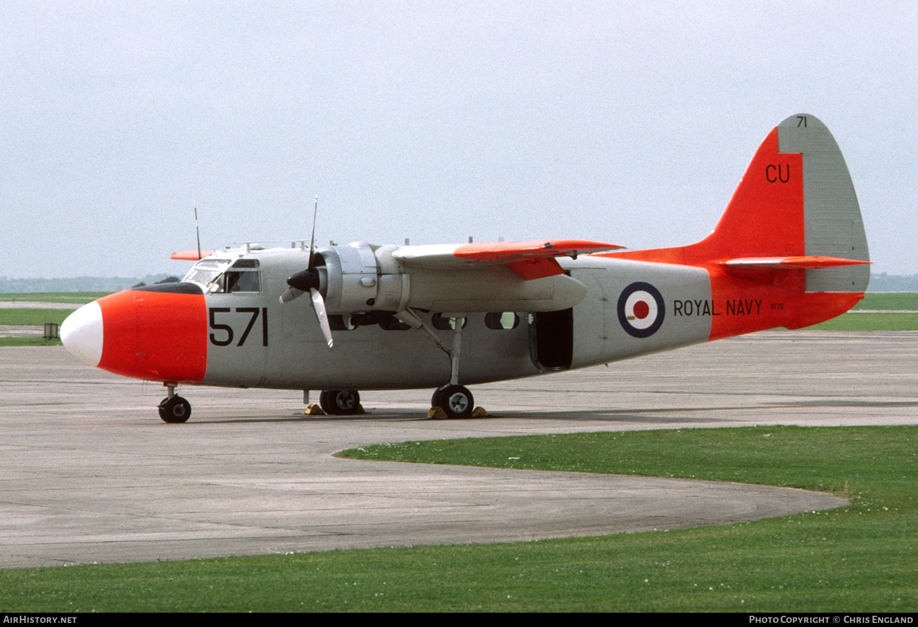 Aircraft Photo of WF131 | Percival P.57 Sea Prince T.1 | UK - Navy | AirHistory.net #472103