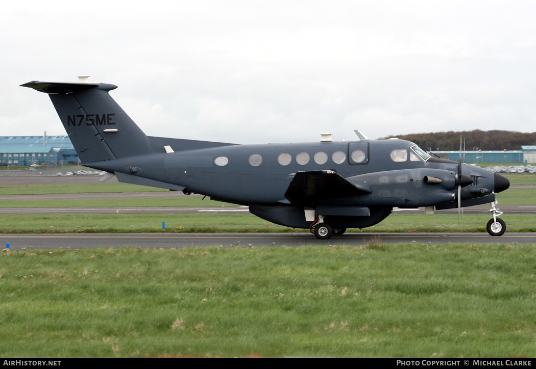 Aircraft Photo of N75ME | Beech Super King Air 300LW | USA - Army | AirHistory.net #472104