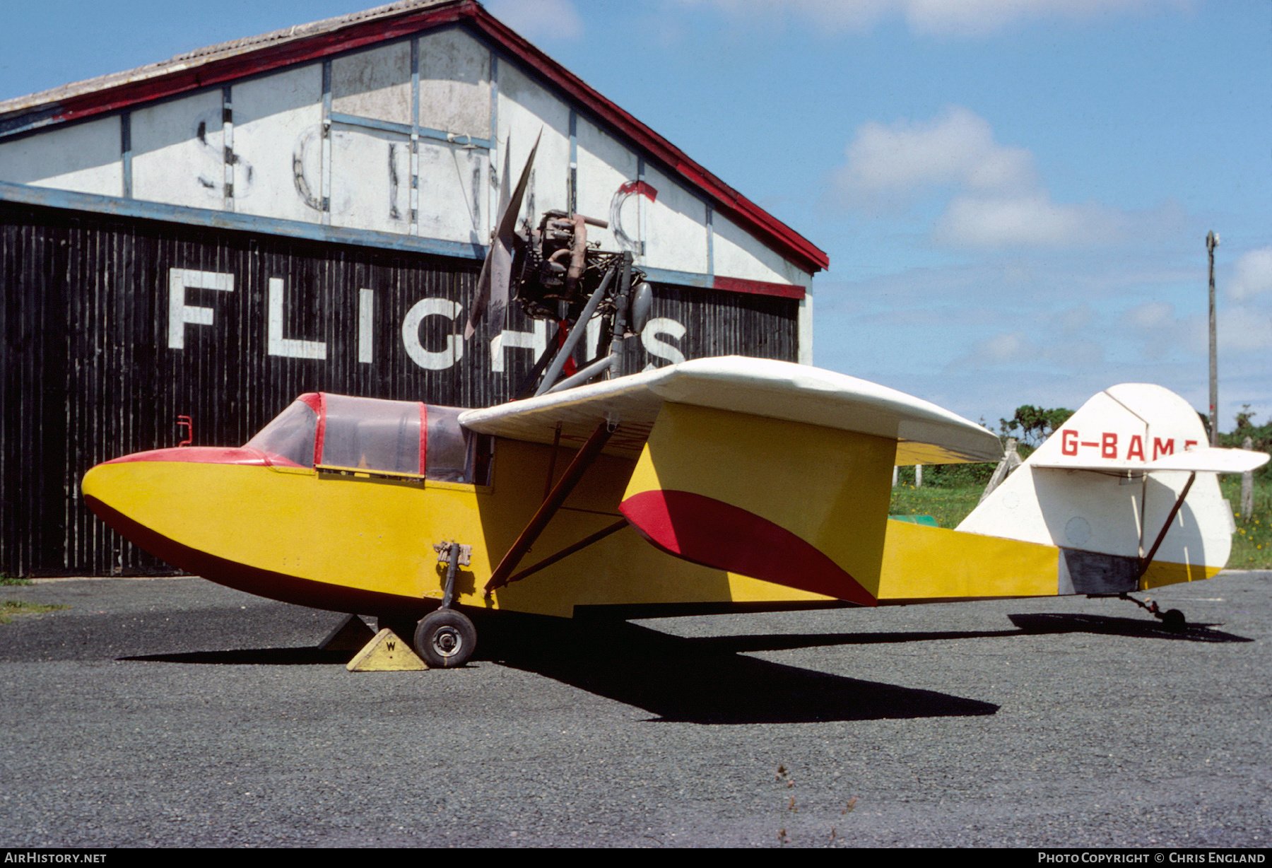 Aircraft Photo of G-BAME | Volmer VJ-22 Sportsman Series 2 | AirHistory.net #472105