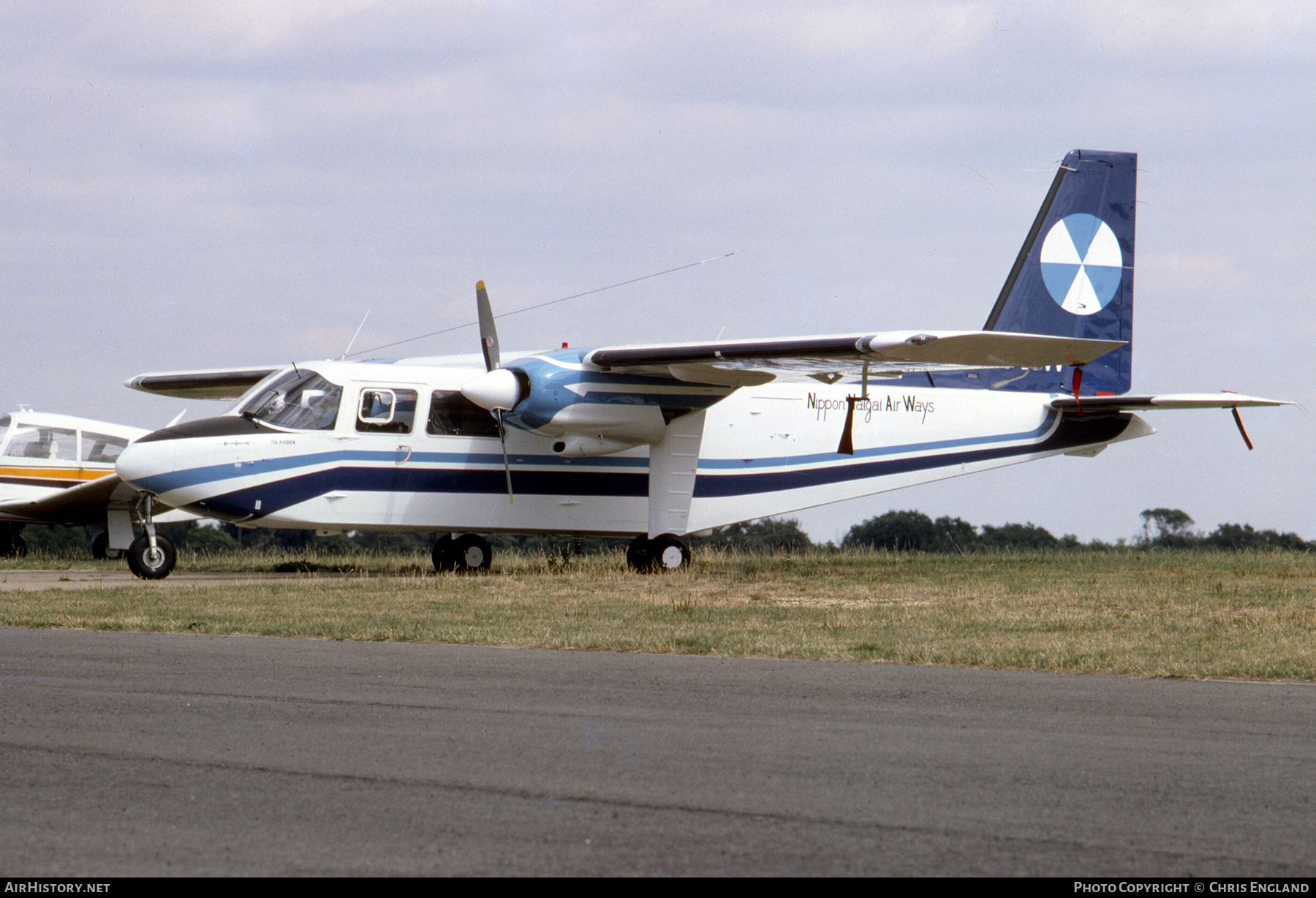 Aircraft Photo of G-BDVV | Britten-Norman BN-2A-20 Islander | Nippon Naigai Air Ways | AirHistory.net #472107