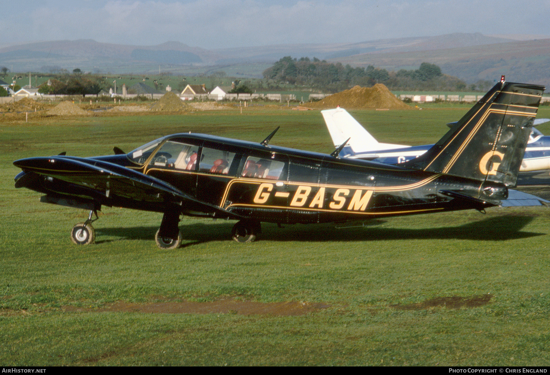 Aircraft Photo of G-BASM | Piper PA-34-200 Seneca | AirHistory.net #472108