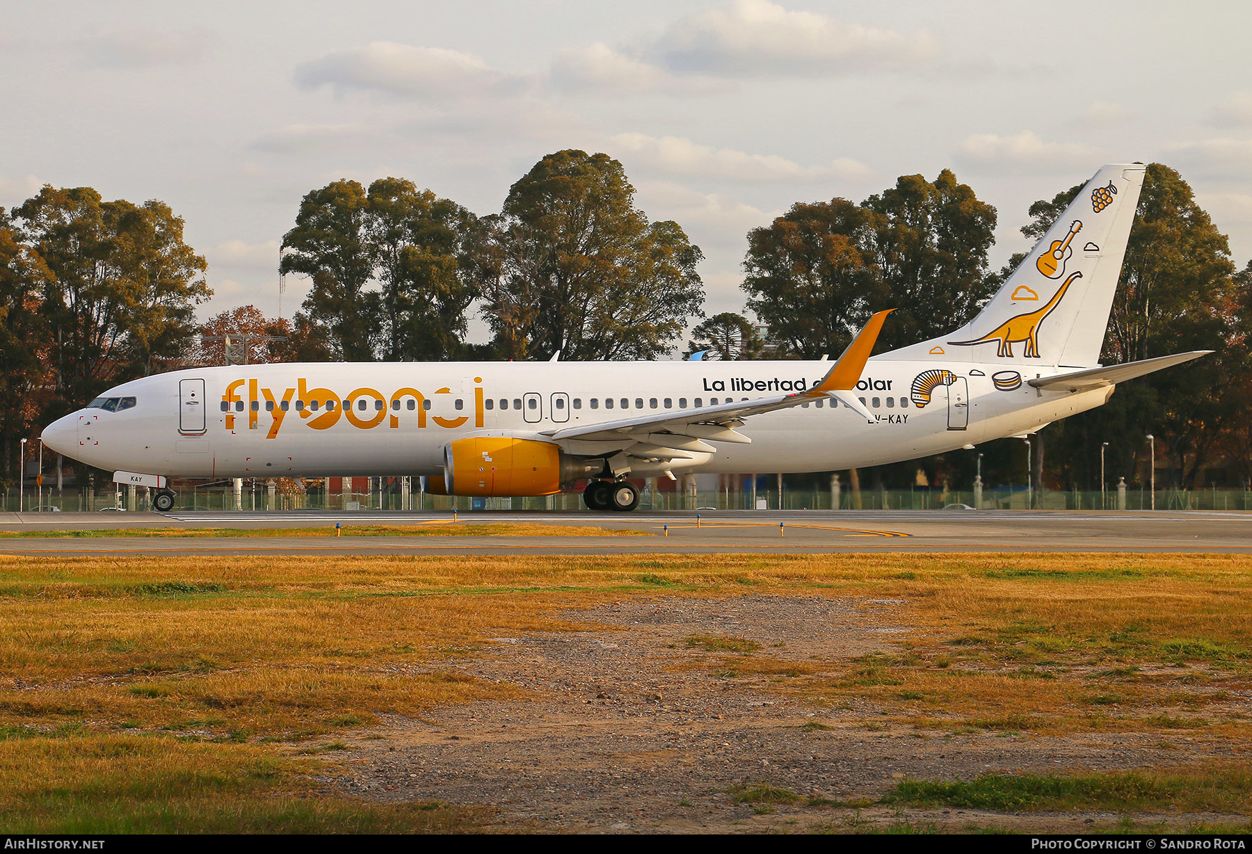 Aircraft Photo of LV-KAY | Boeing 737-8Q8 | FlyBondi | AirHistory.net #472112