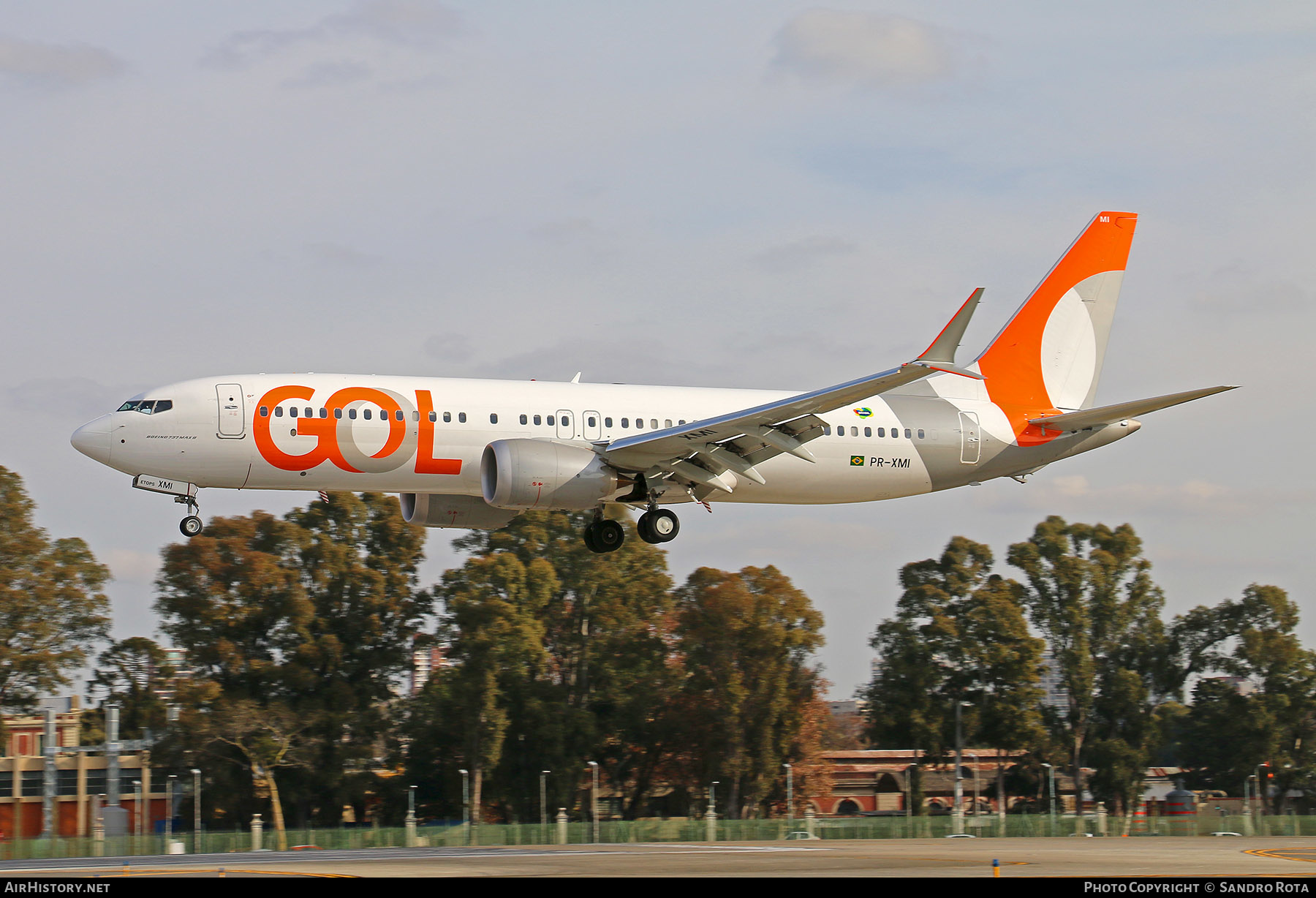 Aircraft Photo of PR-XMI | Boeing 737-8 Max 8 | GOL Linhas Aéreas | AirHistory.net #472115