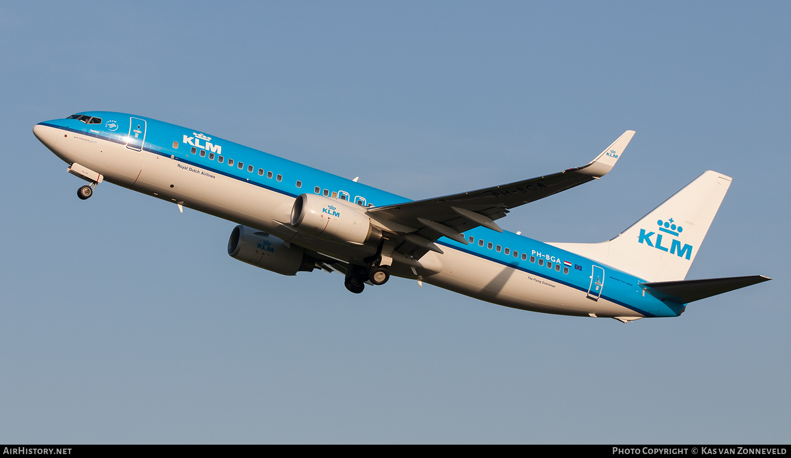Aircraft Photo of PH-BGA | Boeing 737-8K2 | KLM - Royal Dutch Airlines | AirHistory.net #472117