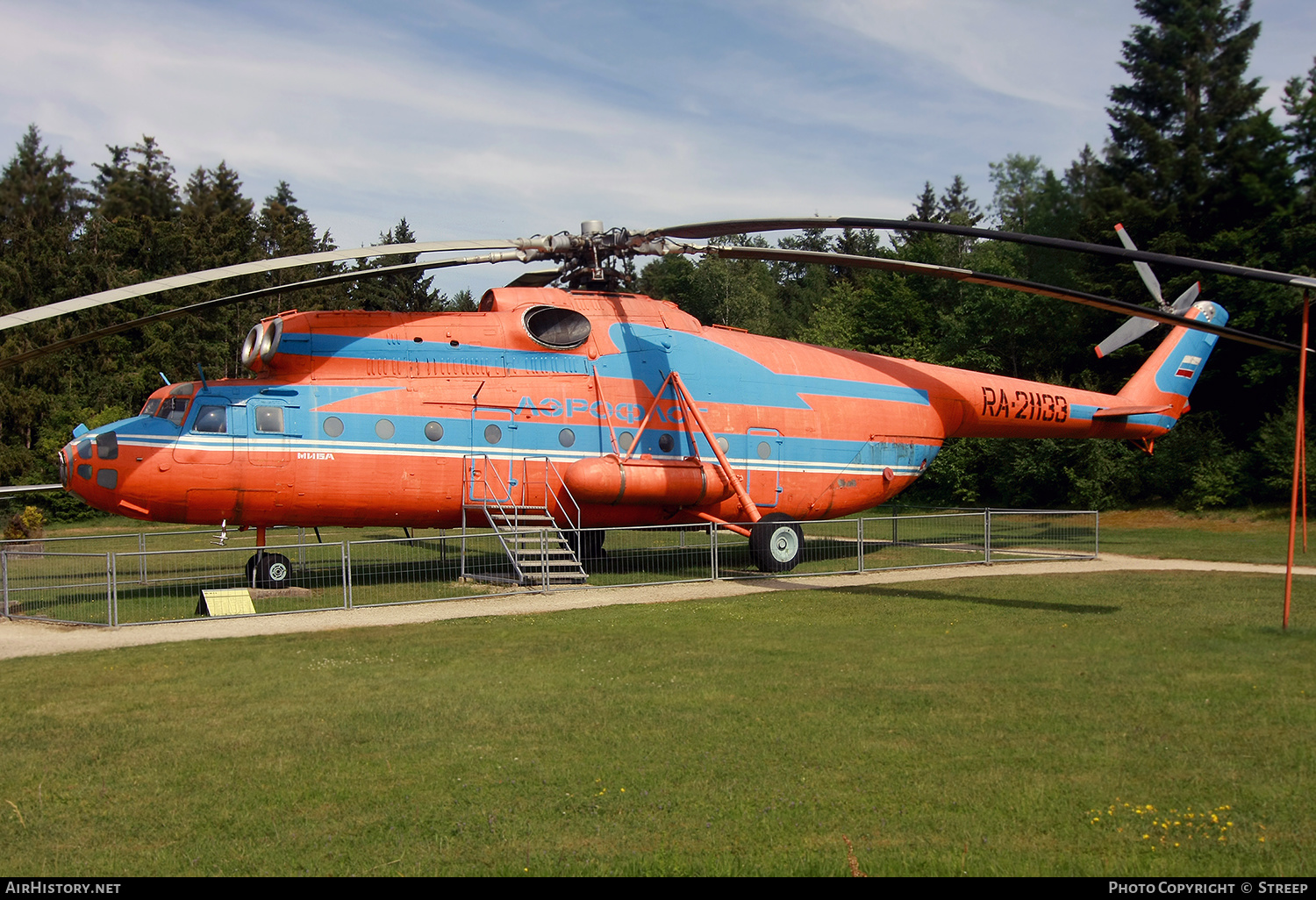 Aircraft Photo of RA-21133 | Mil Mi-6A | Aeroflot | AirHistory.net #472119