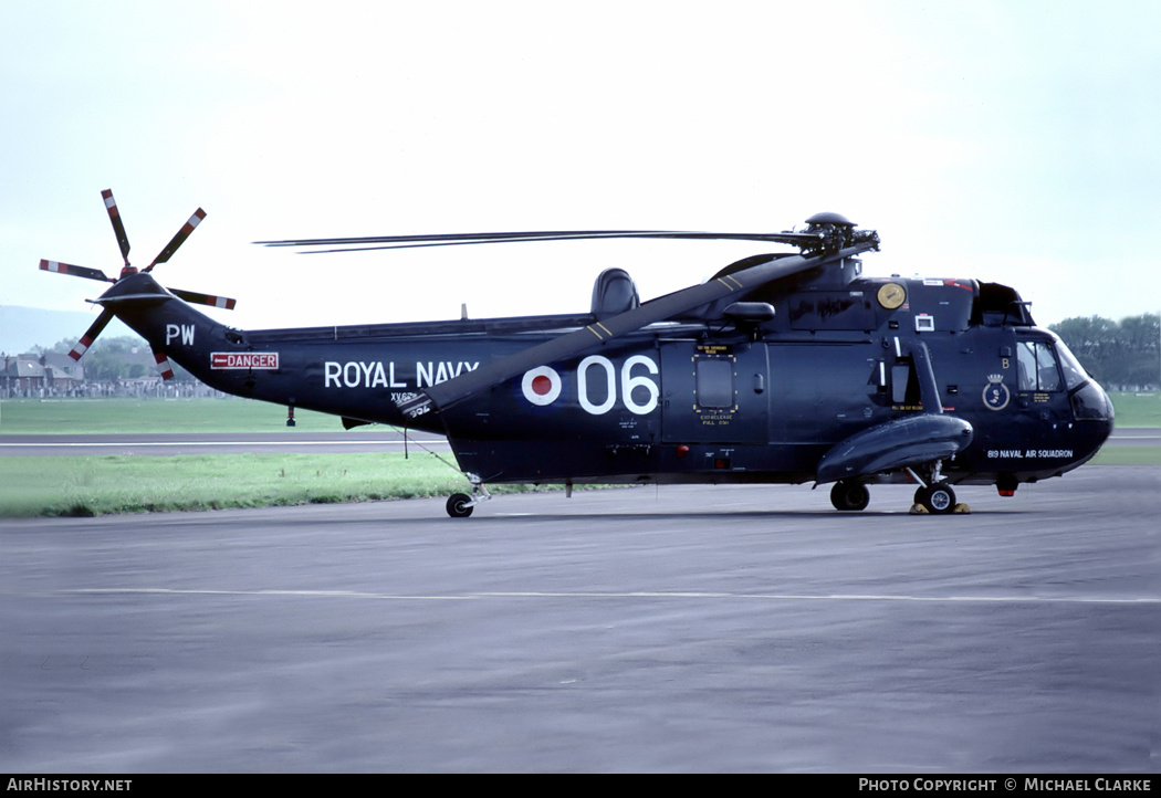 Aircraft Photo of XV674 | Westland Sea King HAS2A | UK - Navy | AirHistory.net #472121