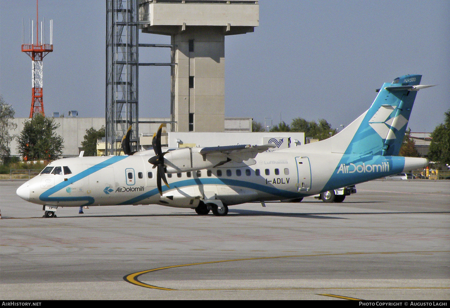 Aircraft Photo of I-ADLV | ATR ATR-42-500 | Air Dolomiti | AirHistory.net #472124