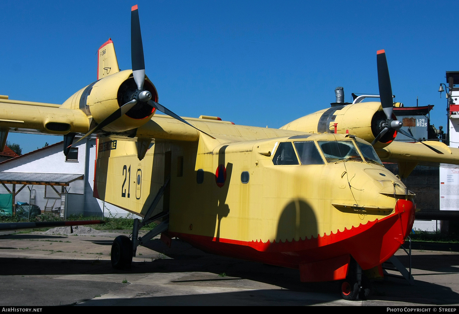 Aircraft Photo of F-ZBAR | Canadair CL-215-I (CL-215-1A10) | Sécurité Civile | AirHistory.net #472125