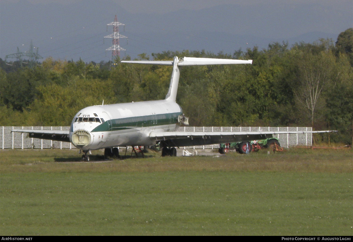 Aircraft Photo of I-DAWR | McDonnell Douglas MD-82 (DC-9-82) | Alitalia | AirHistory.net #472126