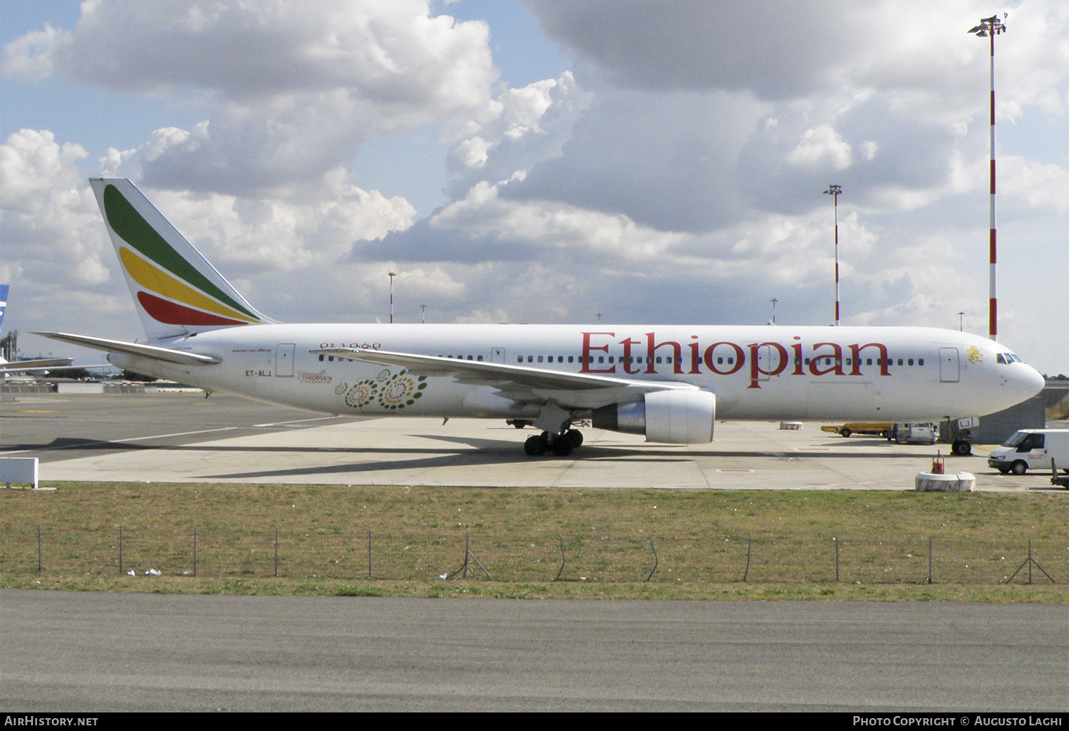 Aircraft Photo of ET-ALJ | Boeing 767-360/ER | Ethiopian Airlines | AirHistory.net #472129