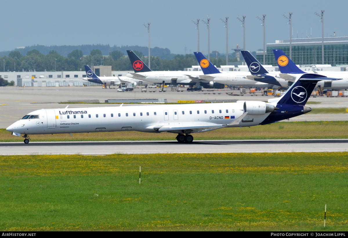 Aircraft Photo of D-ACNO | Bombardier CRJ-900LR (CL-600-2D24) | Lufthansa | AirHistory.net #472146