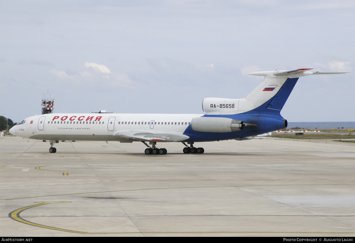 Aircraft Photo of RA-85658 | Tupolev Tu-154M | Rossiya - Russian Airlines | AirHistory.net #472148