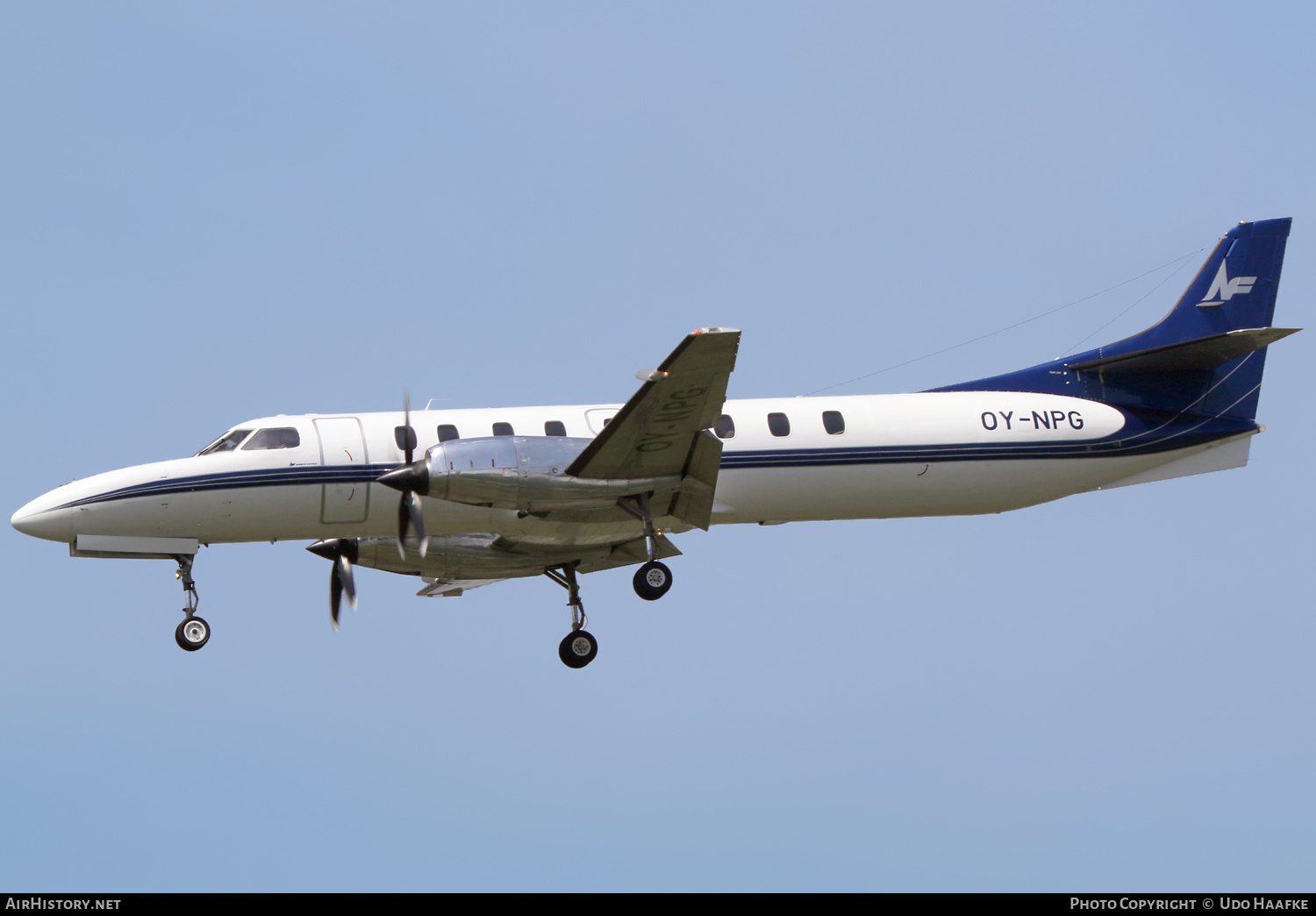 Aircraft Photo of OY-NPG | Fairchild Dornier SA-227DC Metro 23 | North Flying | AirHistory.net #472153