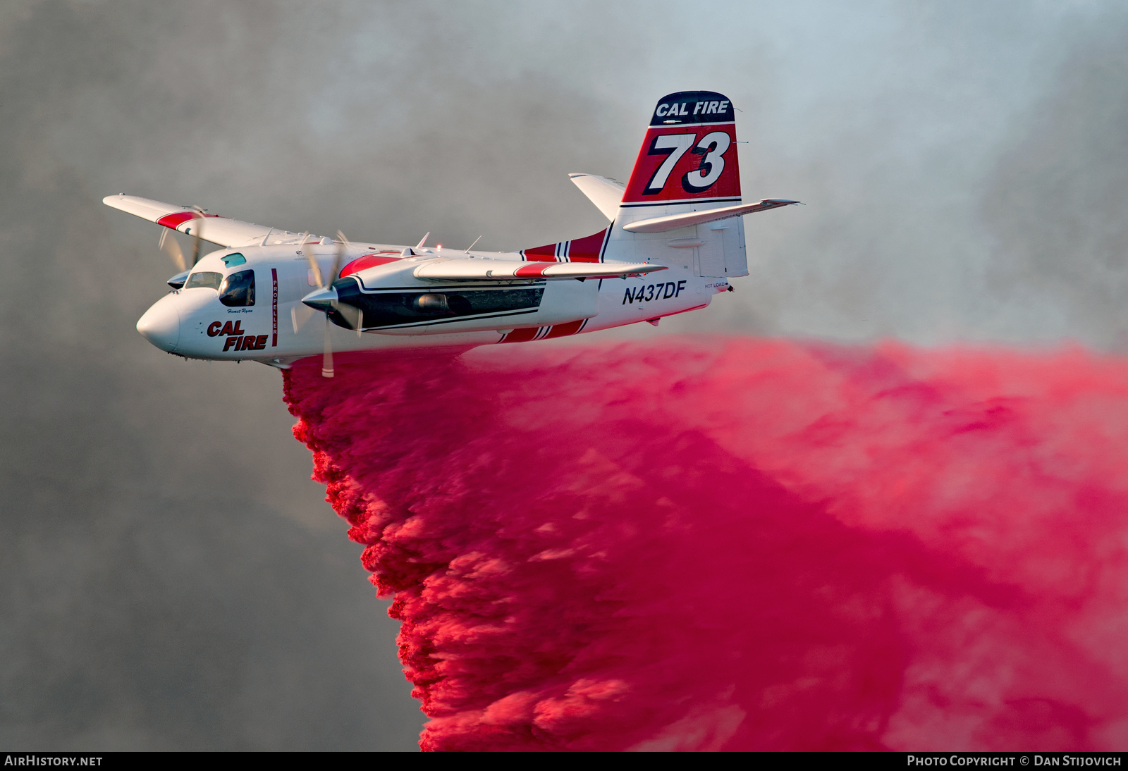 Aircraft Photo of N437DF | Marsh S-2F3AT Turbo Tracker | Cal Fire - California Department of Forestry & Fire Protection | AirHistory.net #472157