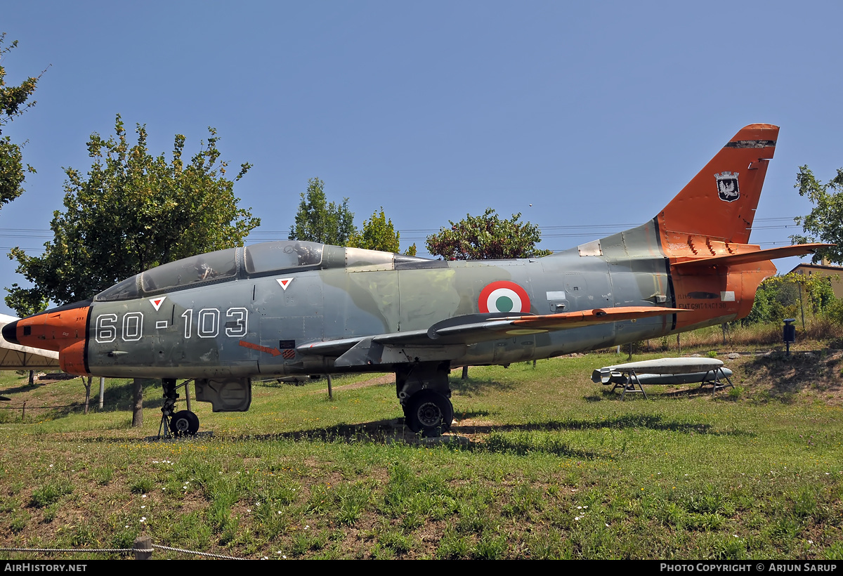 Aircraft Photo of MM54403 | Fiat G-91T/1 | Italy - Air Force | AirHistory.net #472163