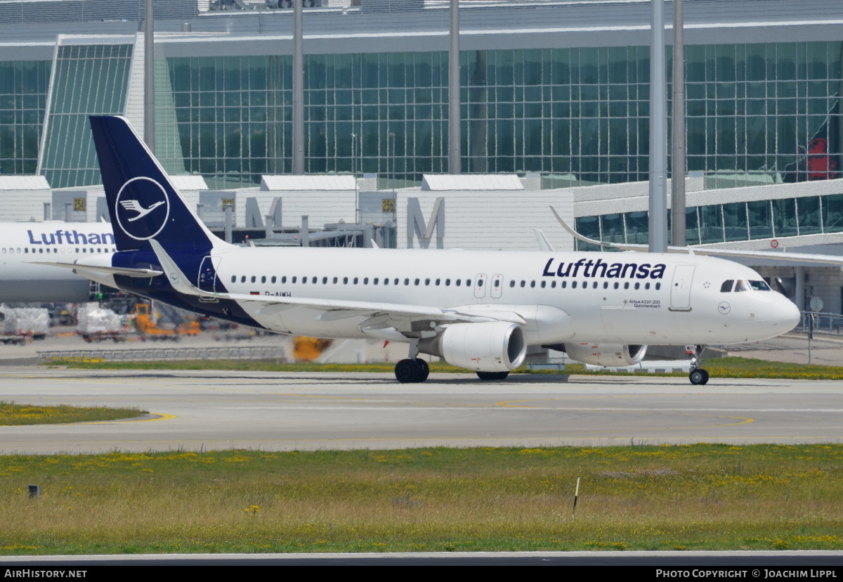 Aircraft Photo of D-AIWH | Airbus A320-214 | Lufthansa | AirHistory.net #472165