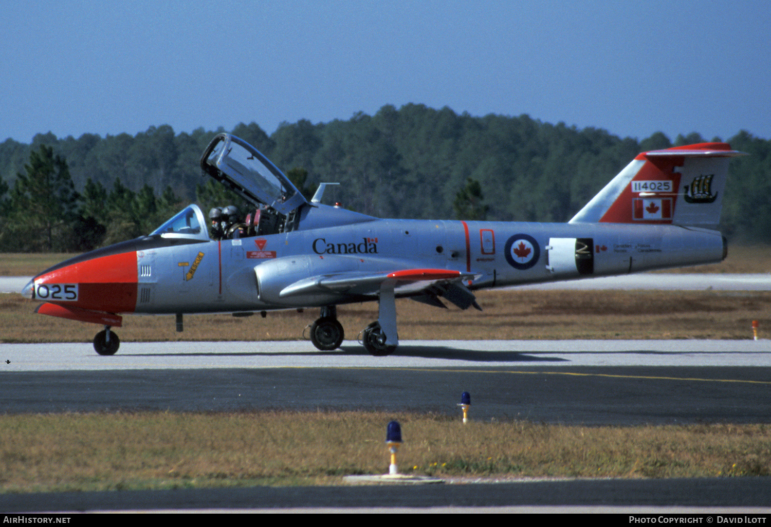 Aircraft Photo of 114025 | Canadair CT-114 Tutor (CL-41A) | Canada - Air Force | AirHistory.net #472176