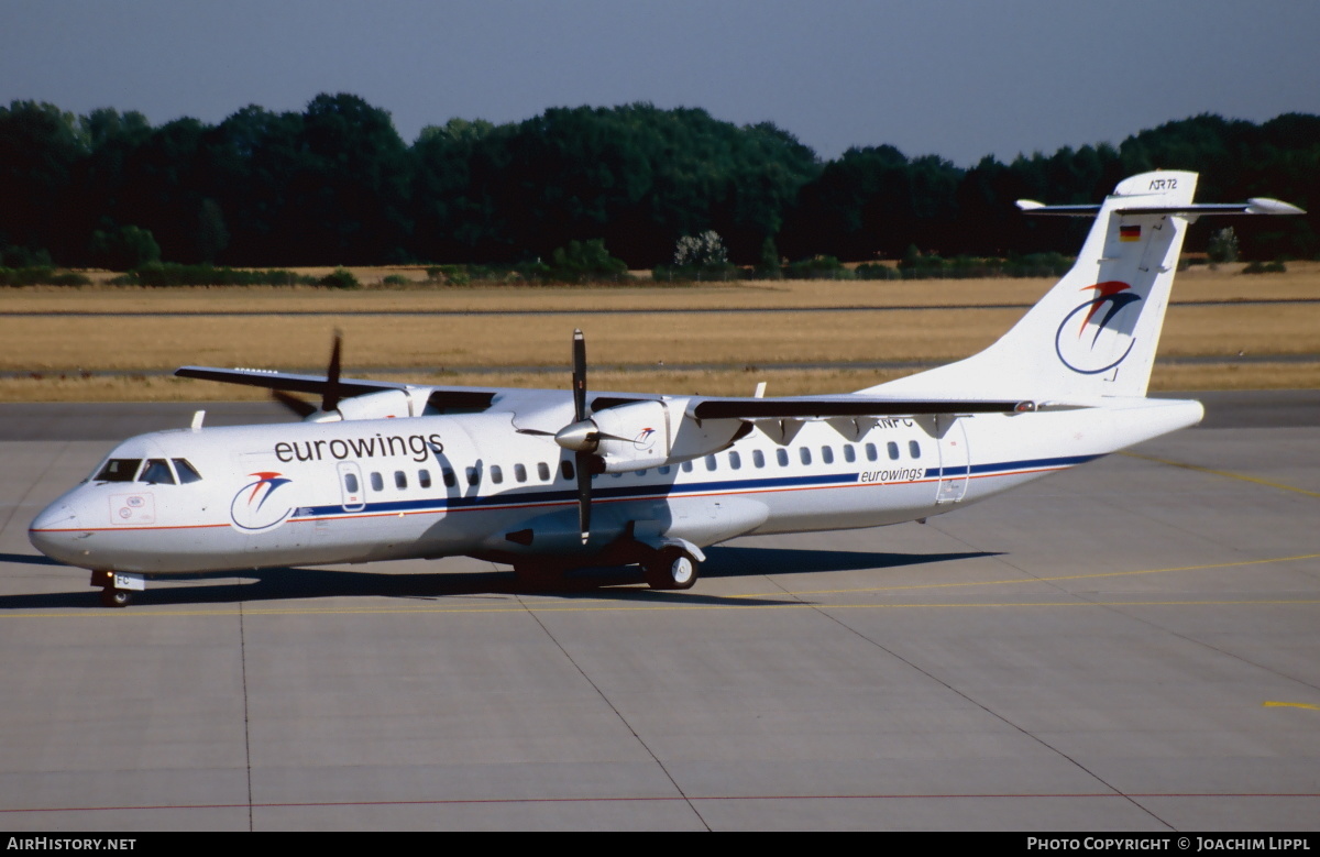 Aircraft Photo of D-ANFC | ATR ATR-72-202 | Eurowings | AirHistory.net #472179