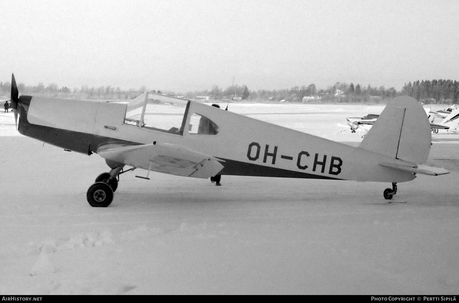 Aircraft Photo of OH-CHB | Benes-Mraz M-1C Sokol | AirHistory.net #472182