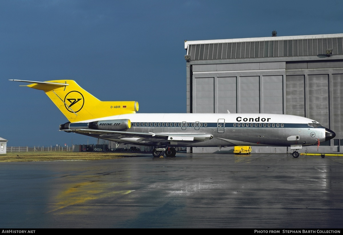 Aircraft Photo of D-ABIR | Boeing 727-30 | Condor Flugdienst | AirHistory.net #472183