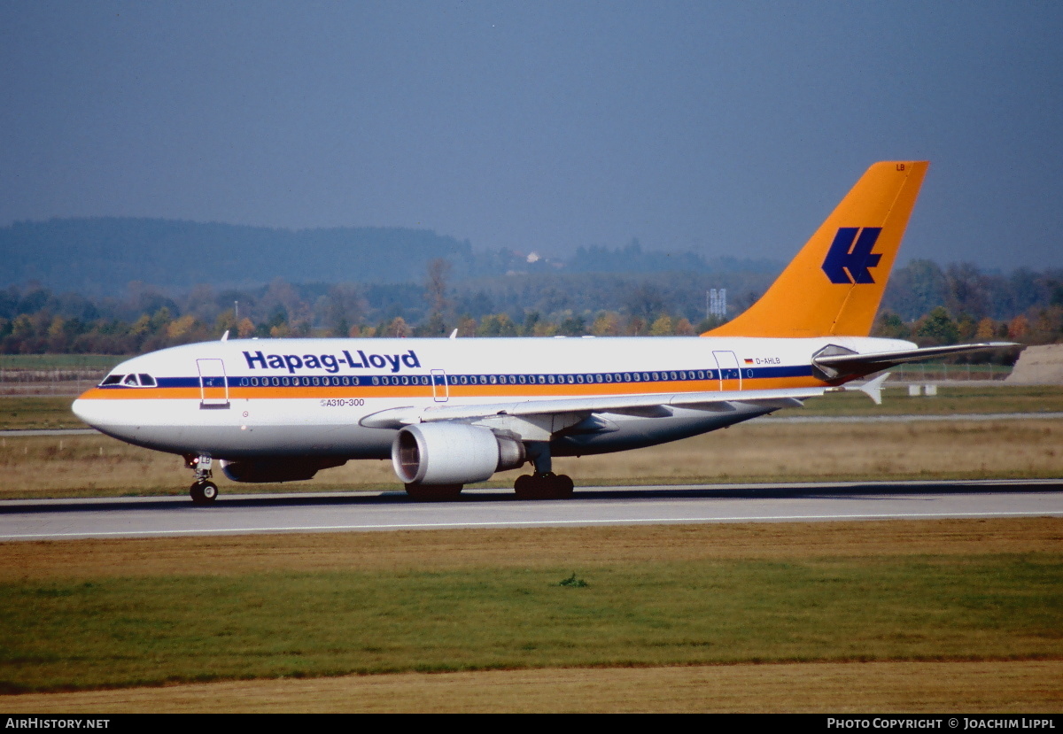 Aircraft Photo of D-AHLB | Airbus A310-304 | Hapag-Lloyd | AirHistory.net #472184