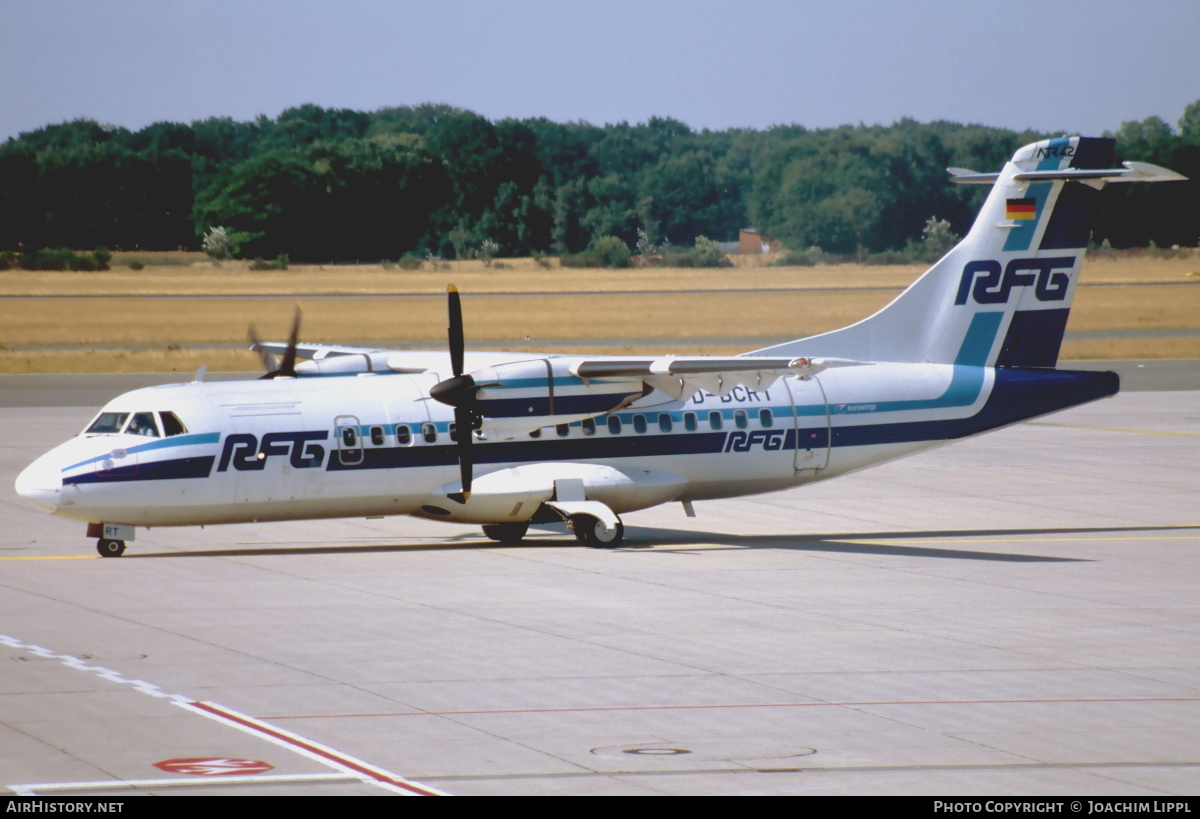 Aircraft Photo of D-BCRT | ATR ATR-42-300QC | RFG - Regionalflug | AirHistory.net #472186