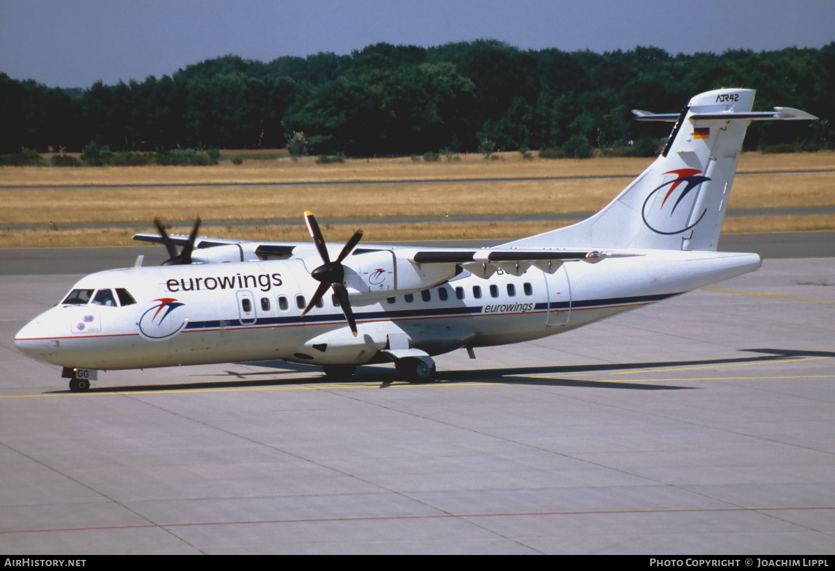Aircraft Photo of D-BGGG | ATR ATR-42-300 | Eurowings | AirHistory.net #472189