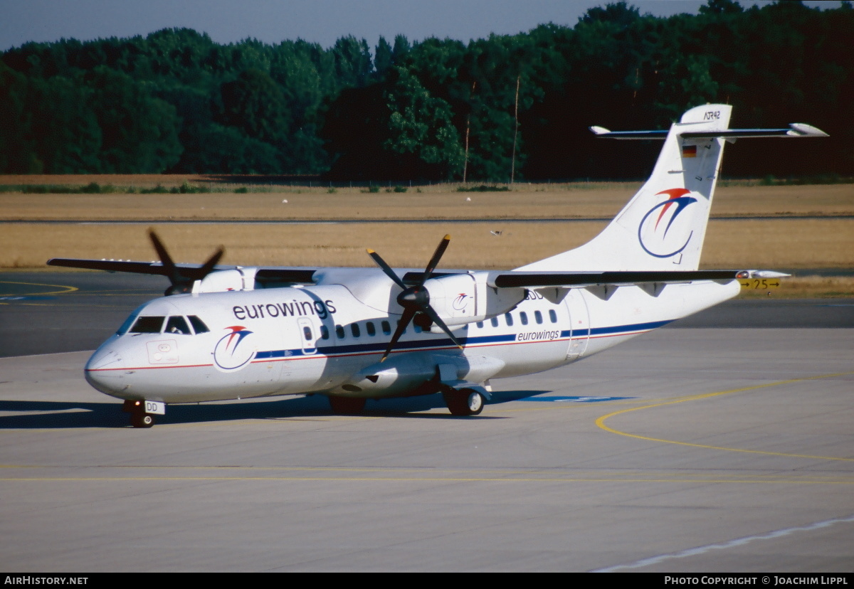 Aircraft Photo of D-BDDD | ATR ATR-42-300 | Eurowings | AirHistory.net #472190