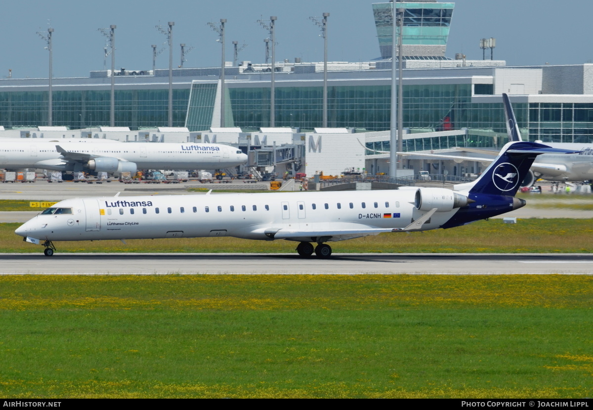 Aircraft Photo of D-ACNH | Bombardier CRJ-900LR (CL-600-2D24) | Lufthansa | AirHistory.net #472191
